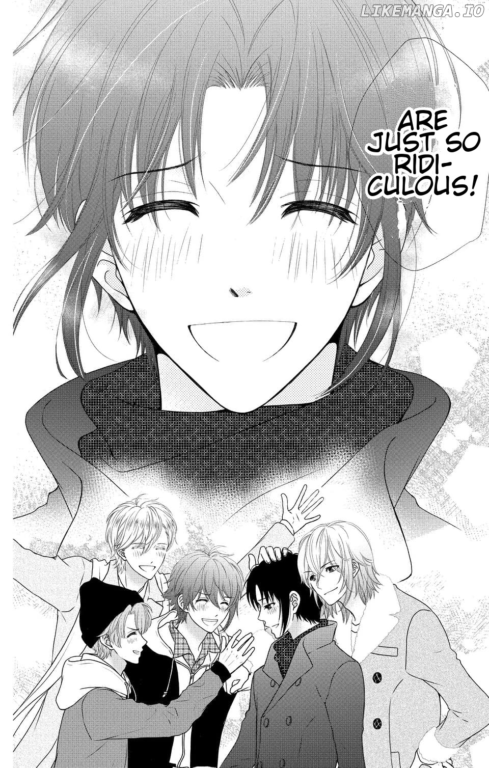 Idolish7 - Manga chapter 8 - page 28