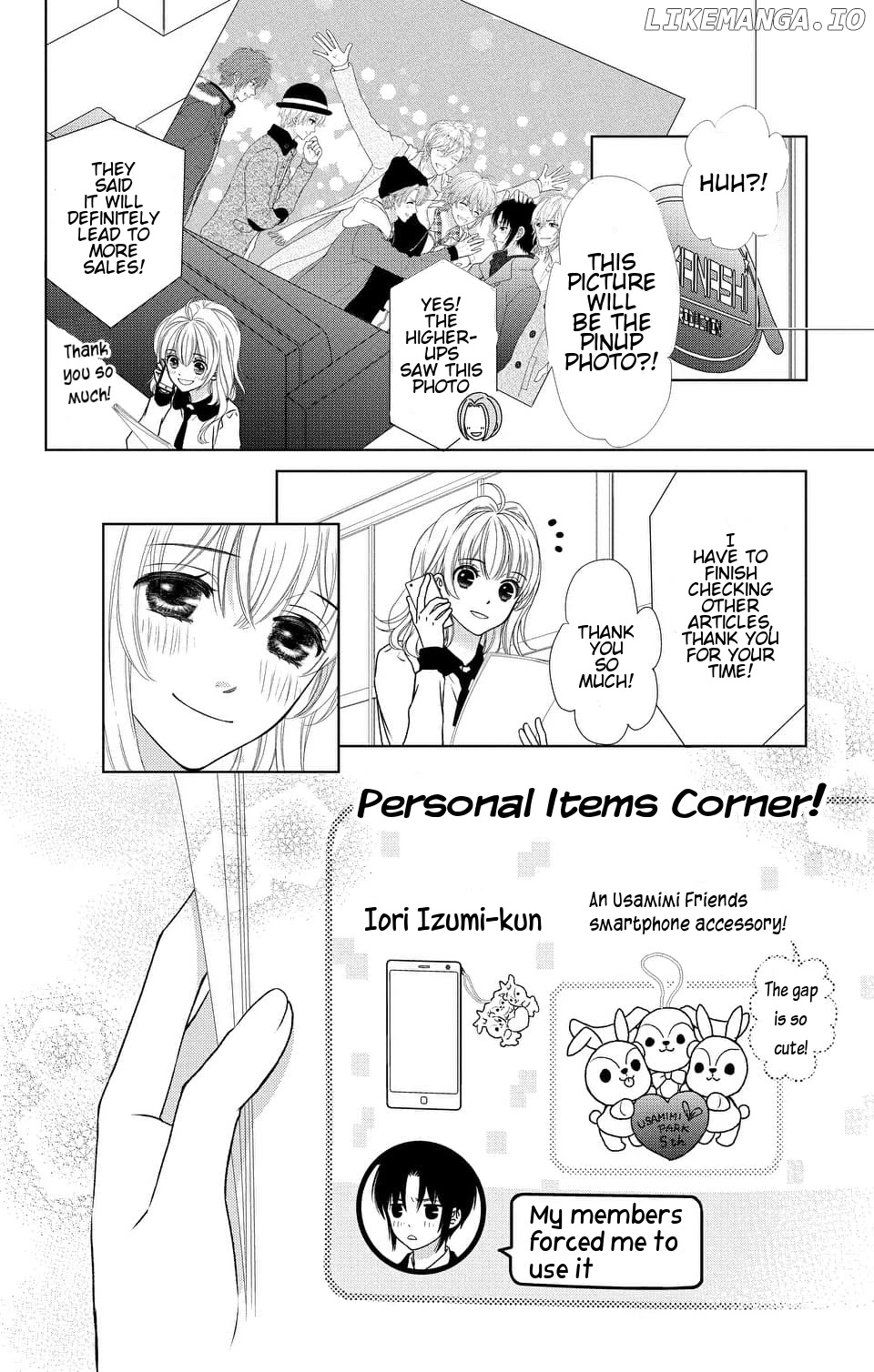 Idolish7 - Manga chapter 8 - page 30