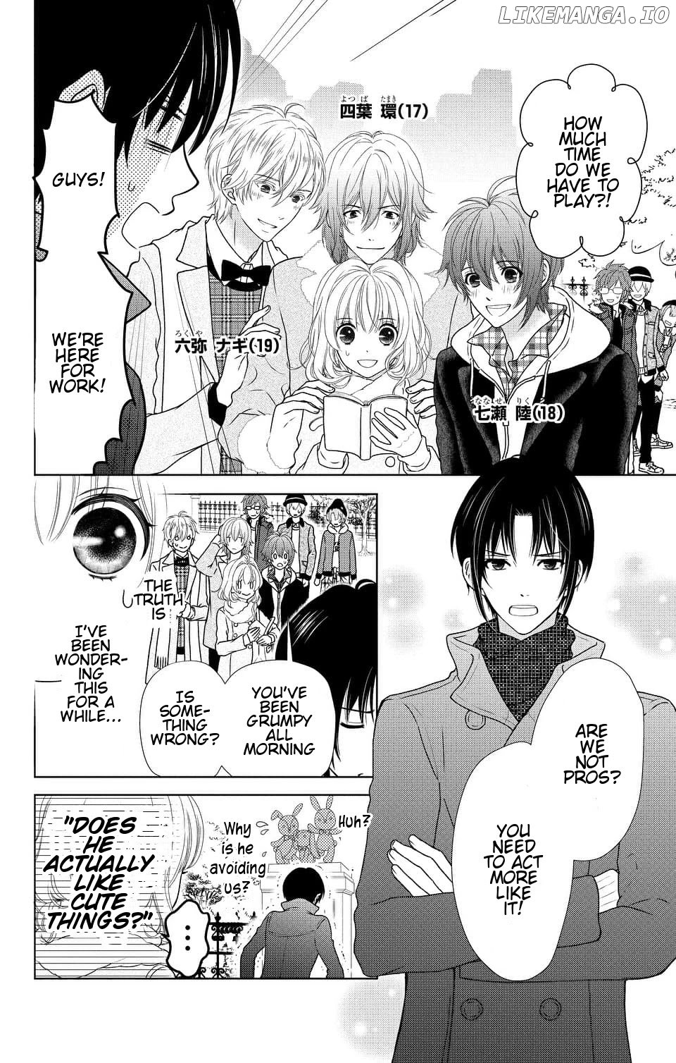 Idolish7 - Manga chapter 8 - page 4