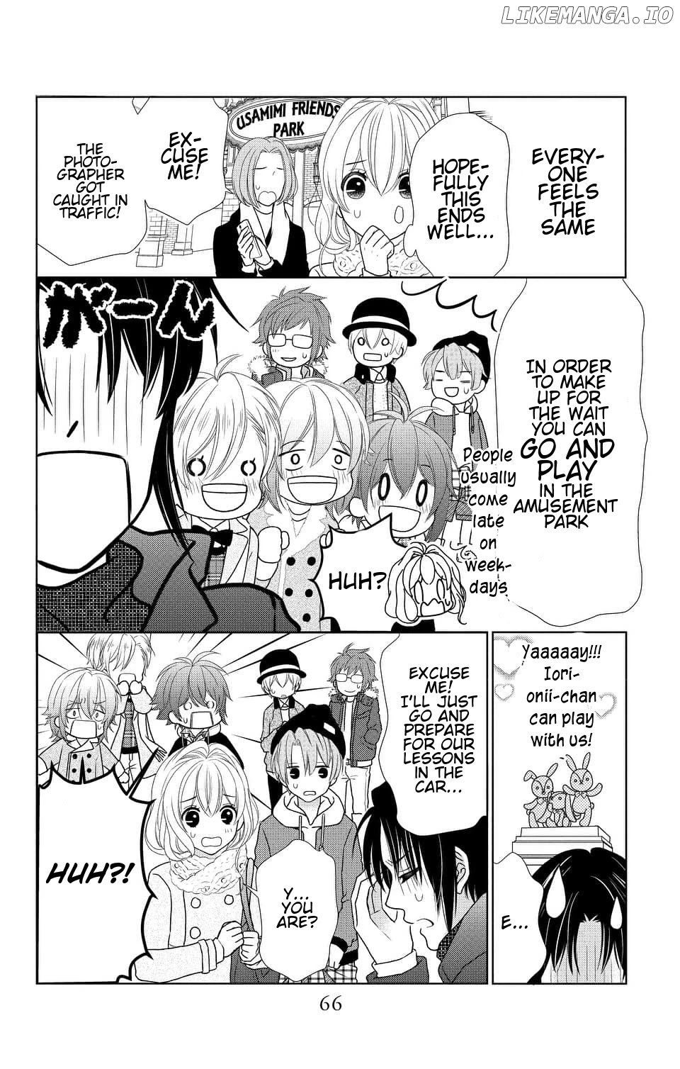 Idolish7 - Manga chapter 8 - page 6