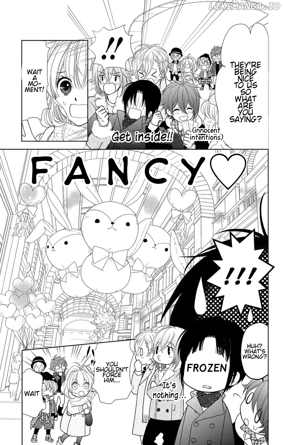 Idolish7 - Manga chapter 8 - page 7