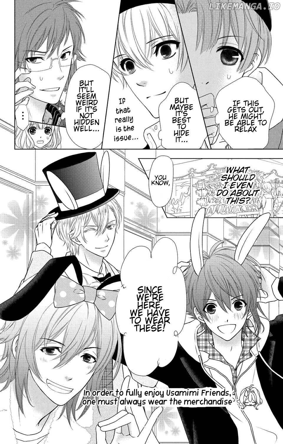 Idolish7 - Manga chapter 8 - page 8