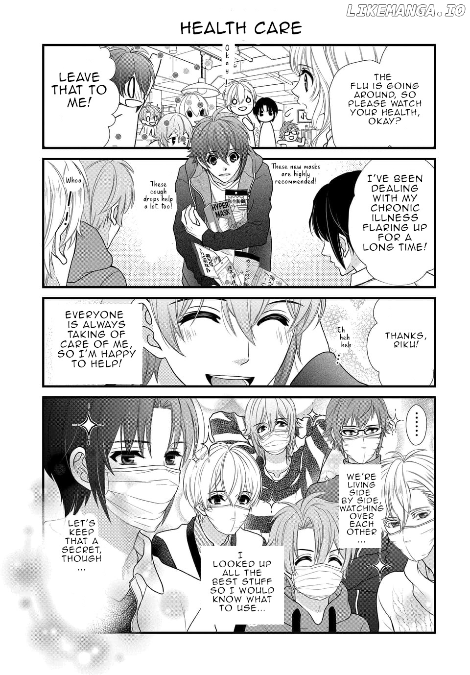 Idolish7 - Manga chapter 28.5 - page 1