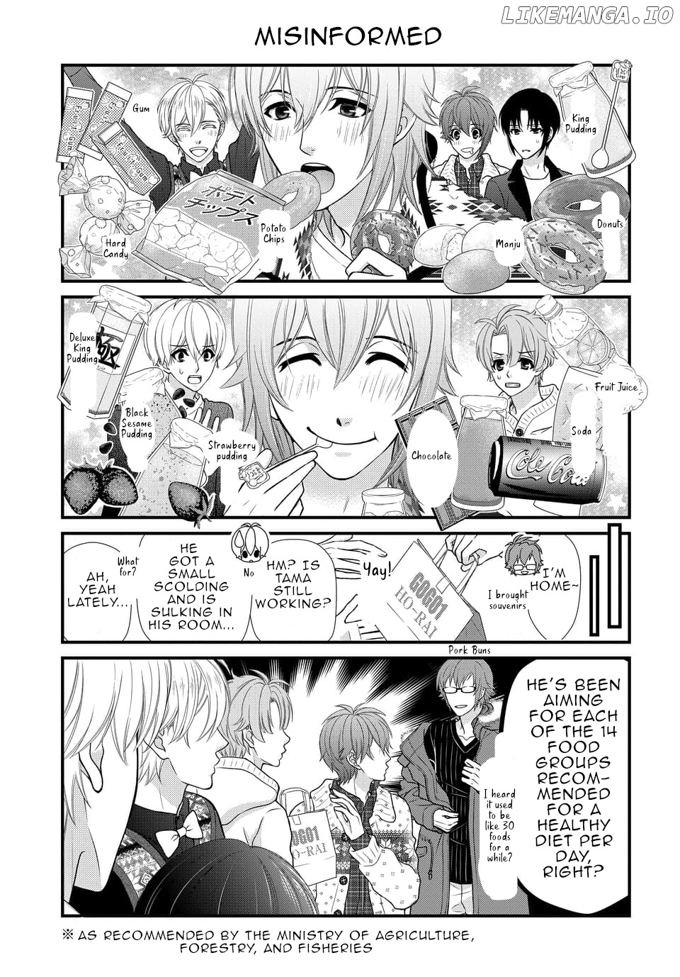 Idolish7 - Manga chapter 28.5 - page 3