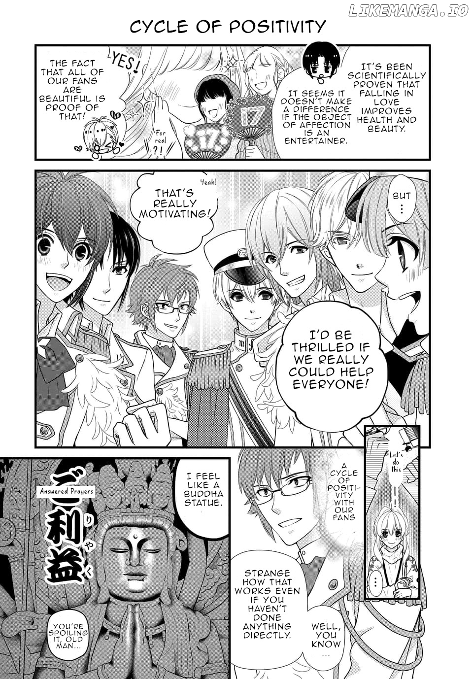 Idolish7 - Manga chapter 28.5 - page 4