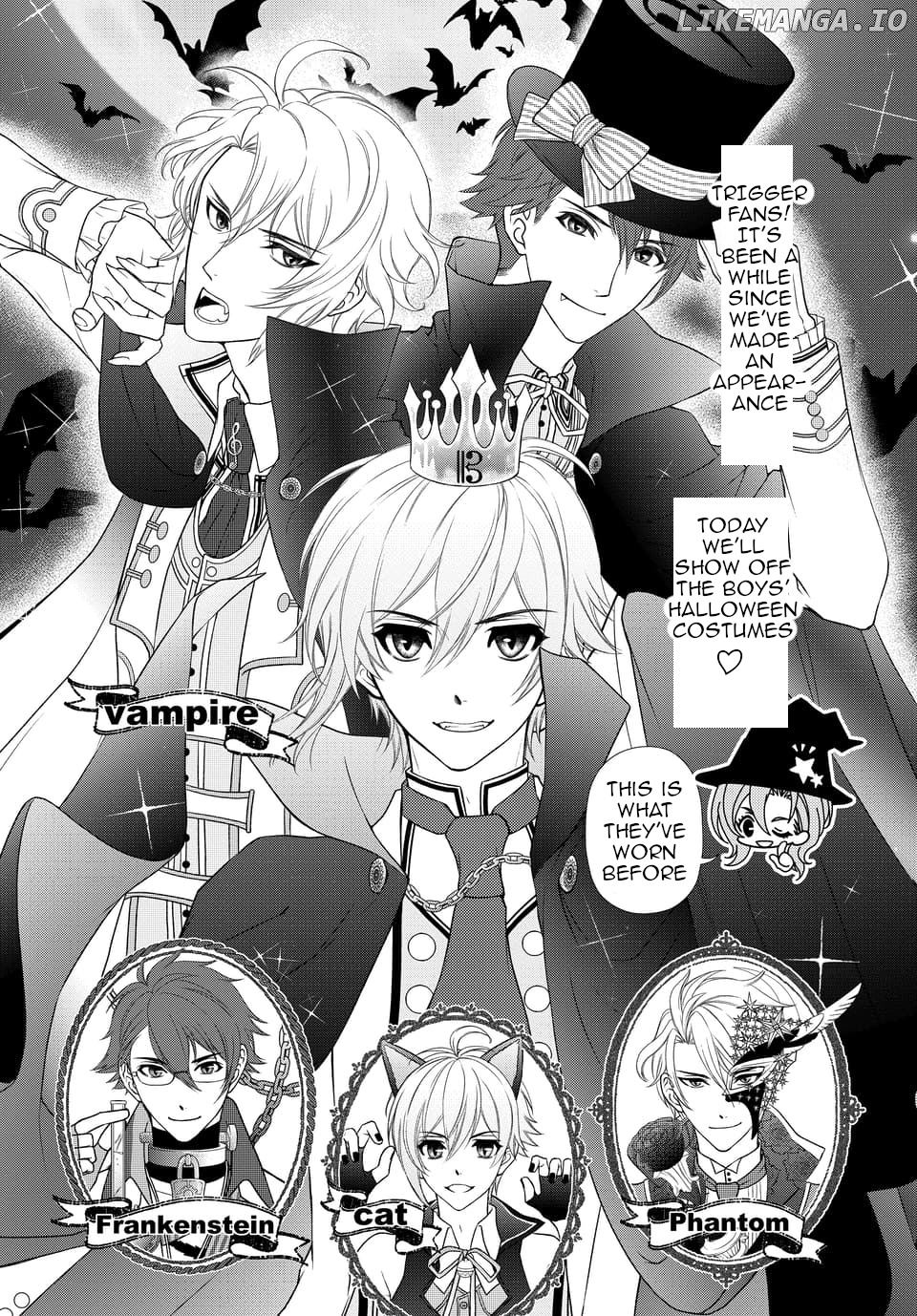 Idolish7 - Manga chapter 27 - page 1