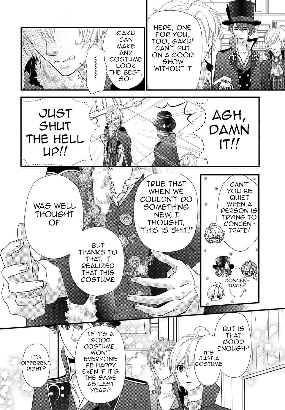 Idolish7 - Manga chapter 27 - page 10
