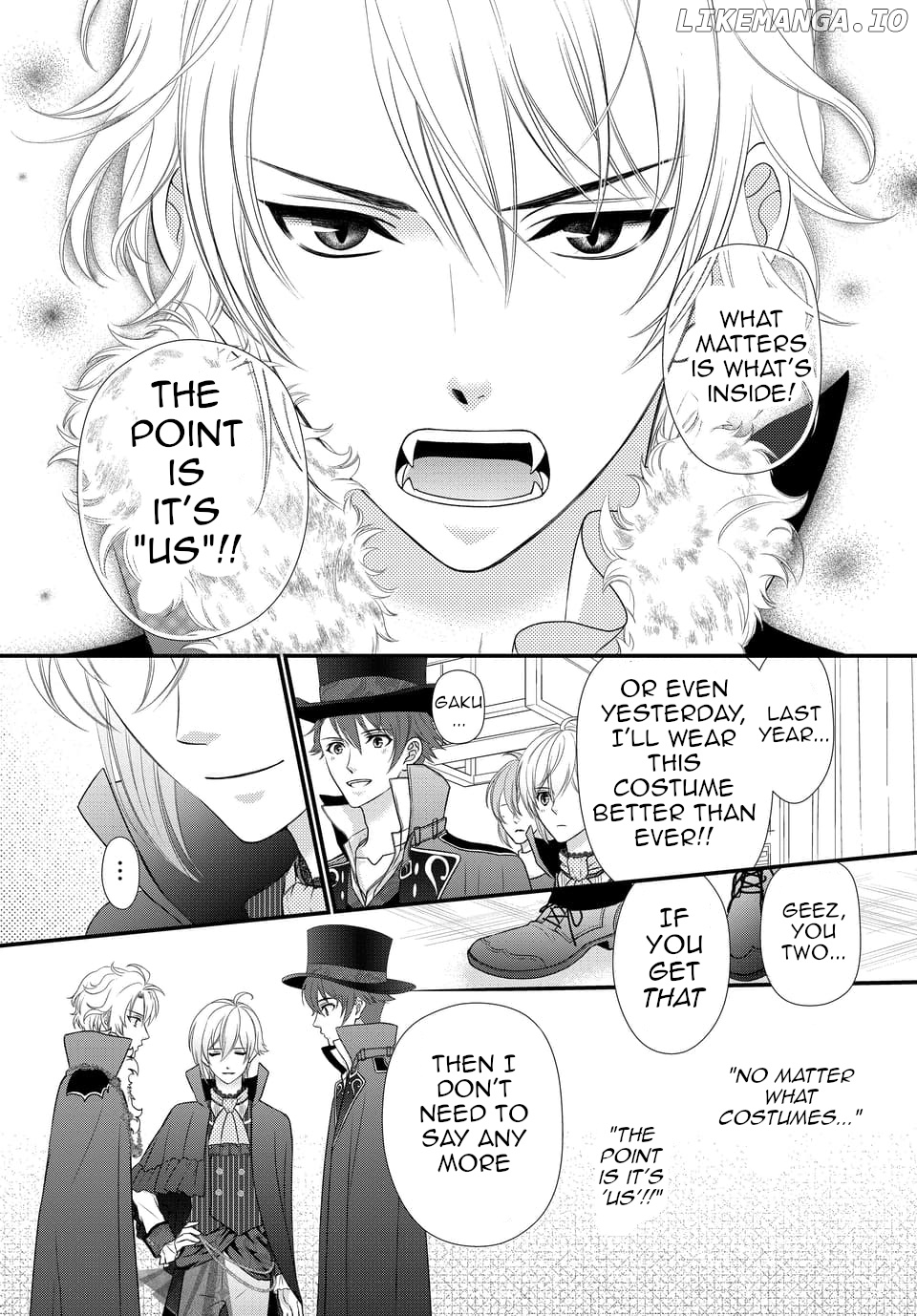 Idolish7 - Manga chapter 27 - page 11
