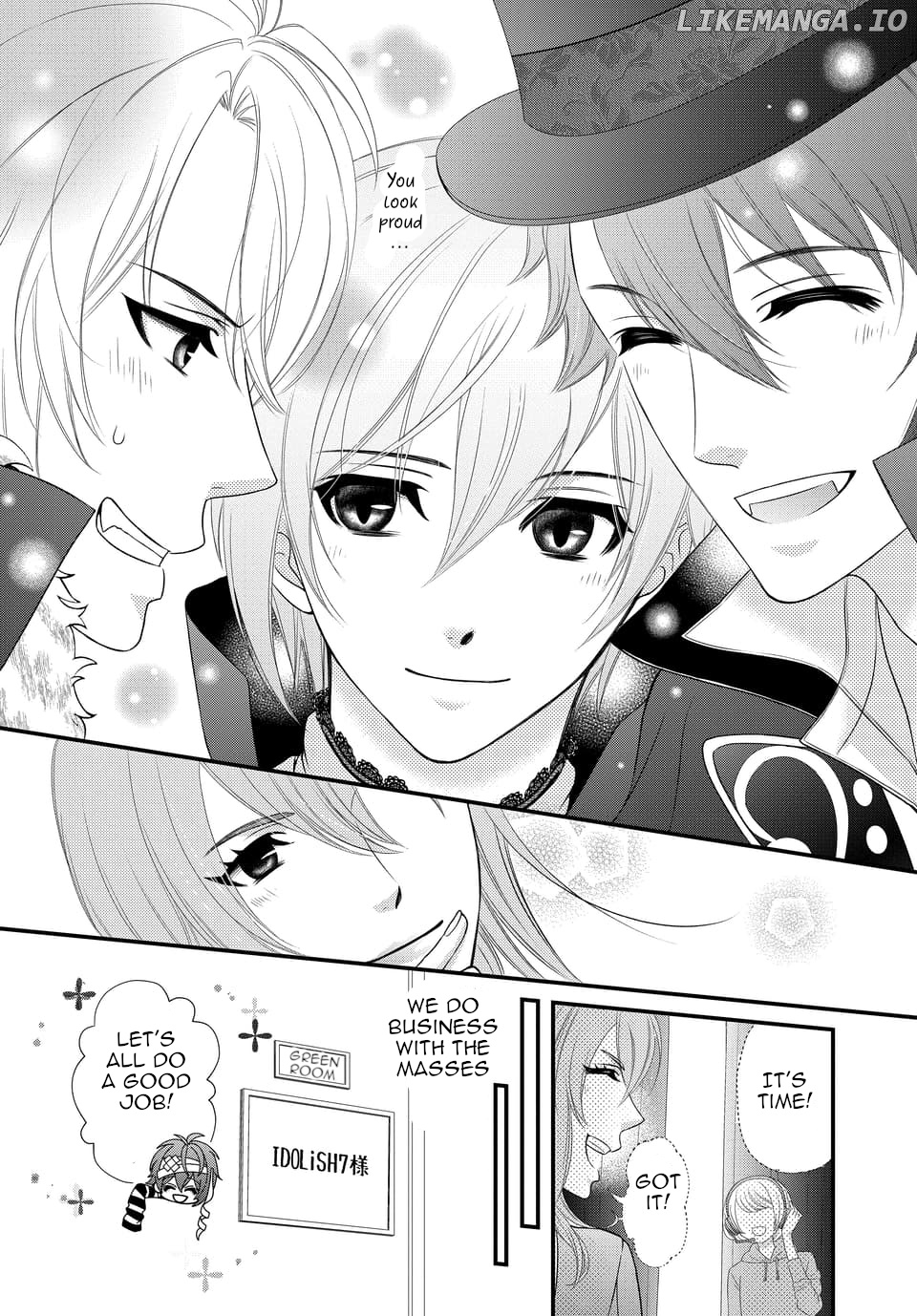Idolish7 - Manga chapter 27 - page 12