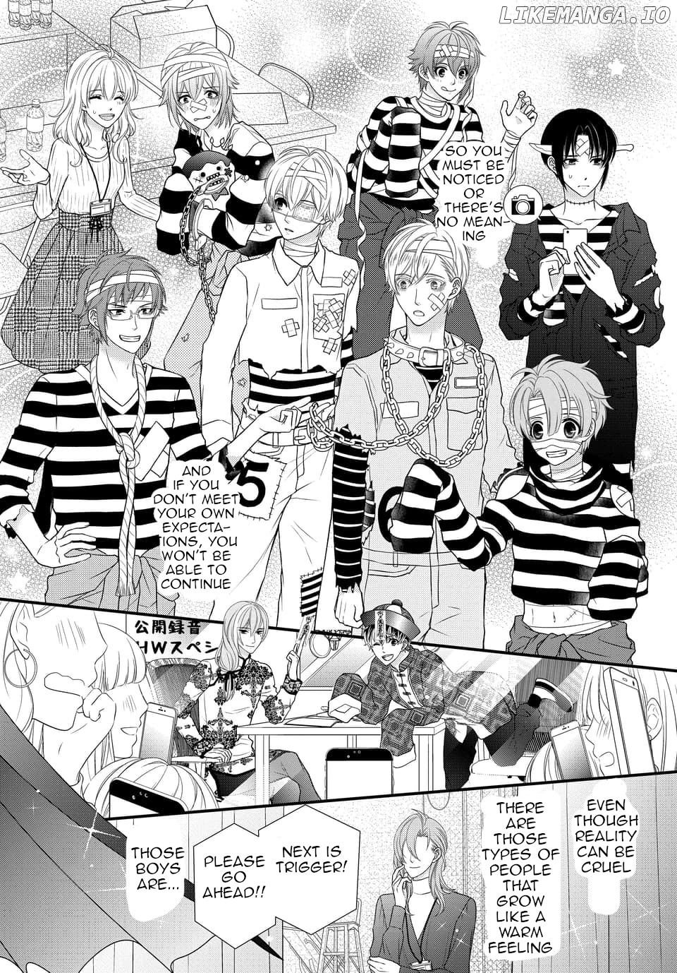 Idolish7 - Manga chapter 27 - page 13