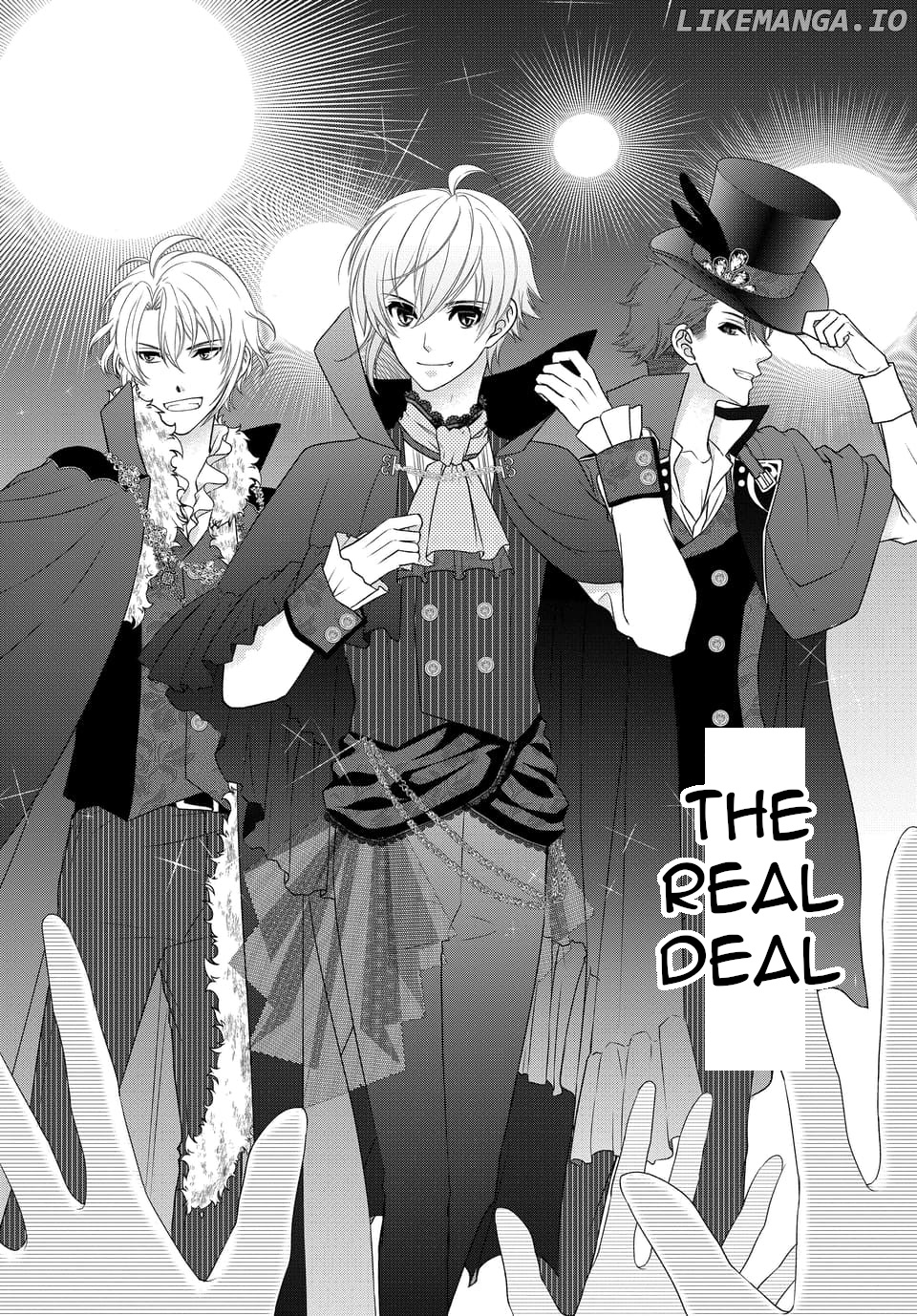 Idolish7 - Manga chapter 27 - page 14