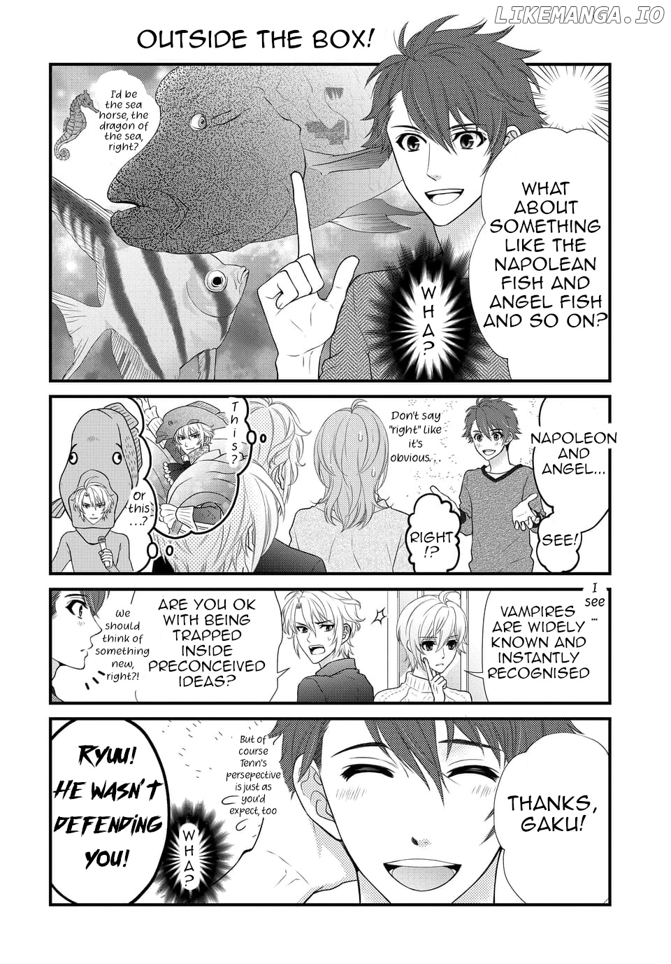 Idolish7 - Manga chapter 27 - page 4