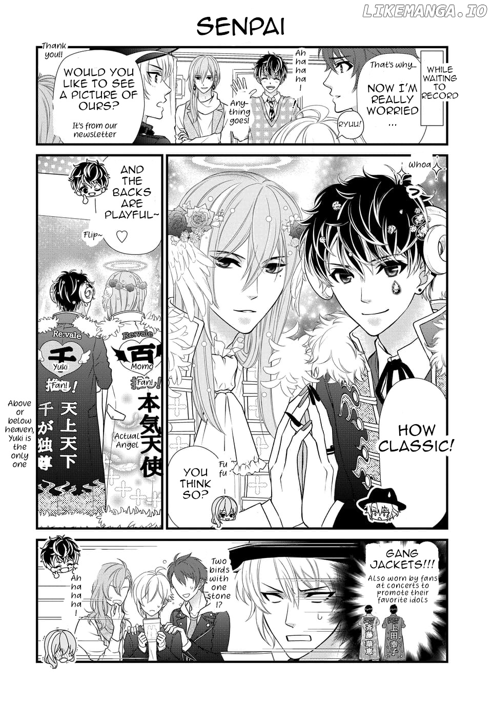 Idolish7 - Manga chapter 27 - page 6