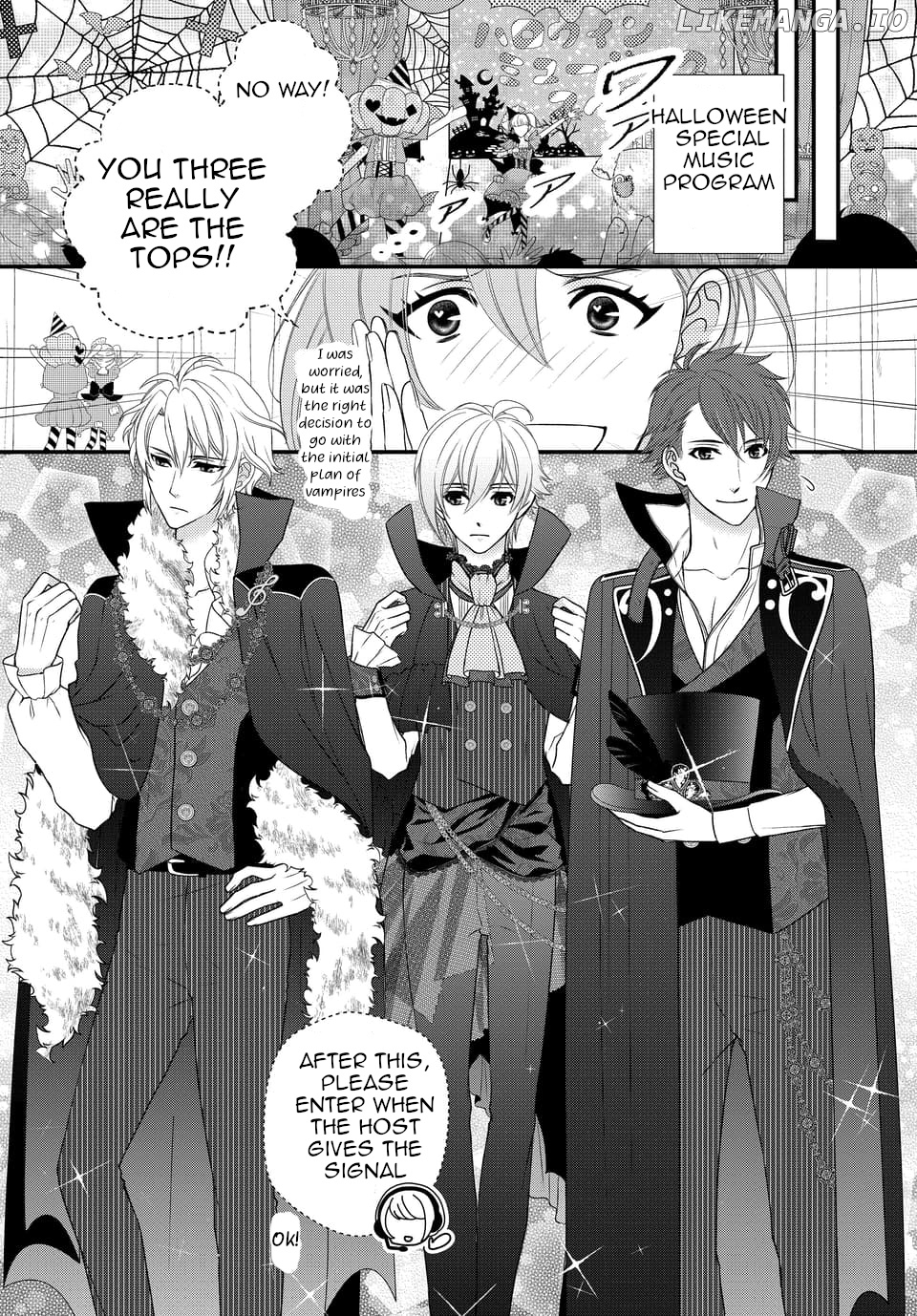 Idolish7 - Manga chapter 27 - page 7