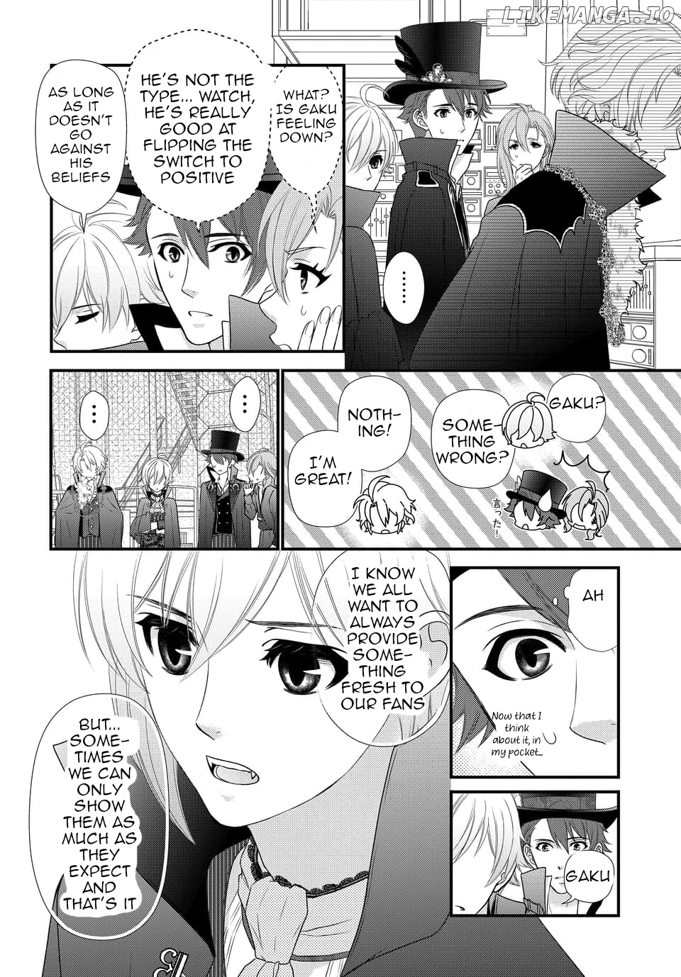 Idolish7 - Manga chapter 27 - page 8