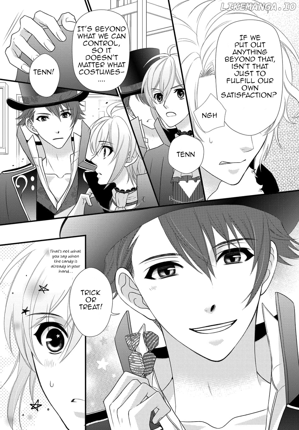Idolish7 - Manga chapter 27 - page 9
