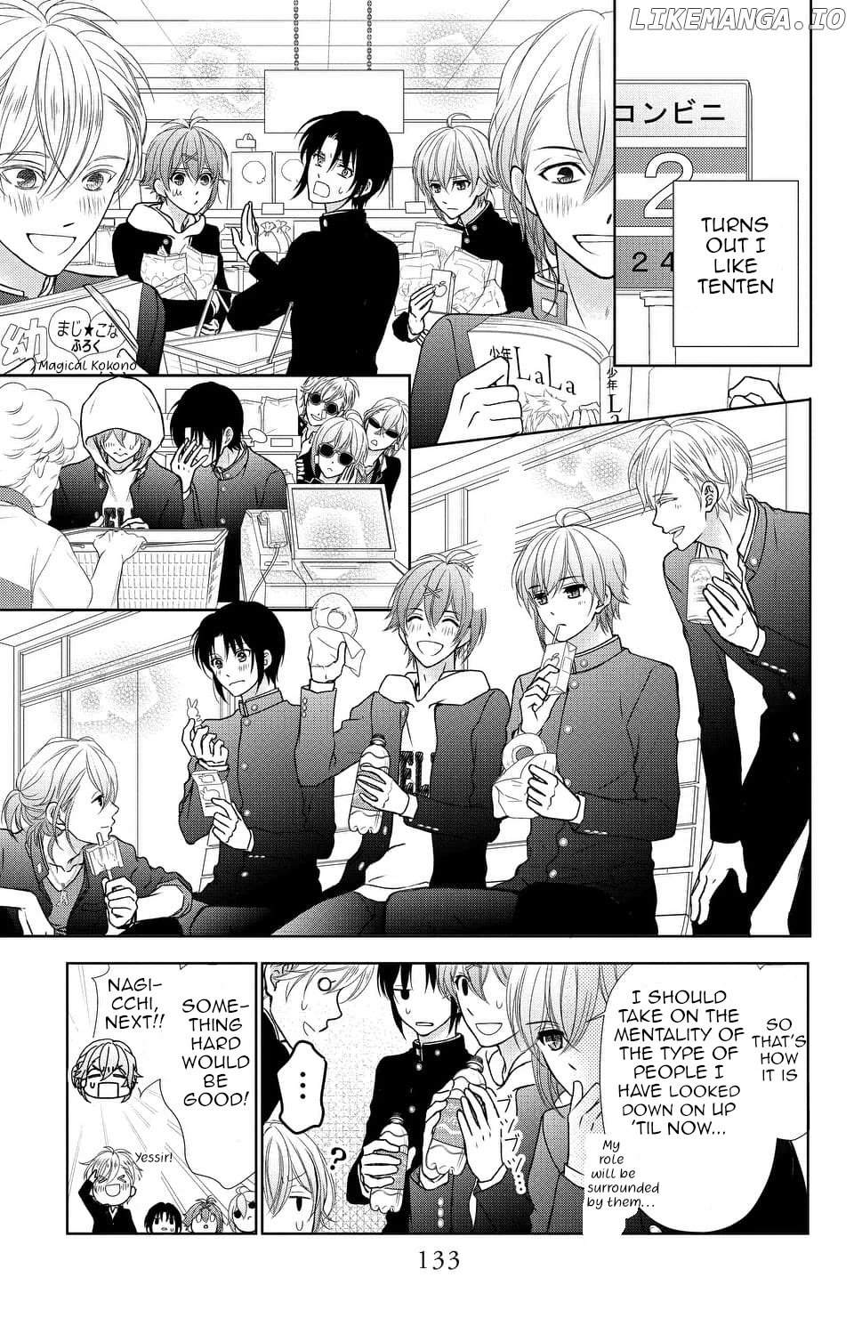 Idolish7 - Manga chapter 10 - page 13