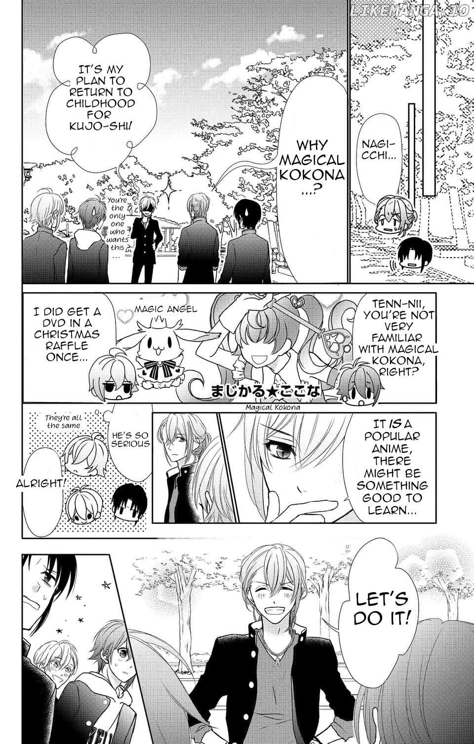 Idolish7 - Manga chapter 10 - page 14