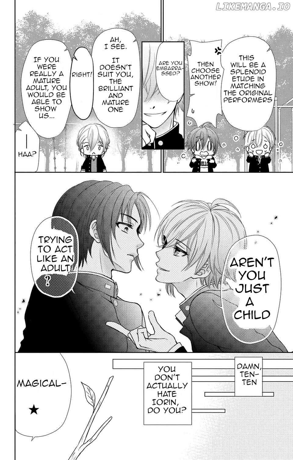 Idolish7 - Manga chapter 10 - page 16