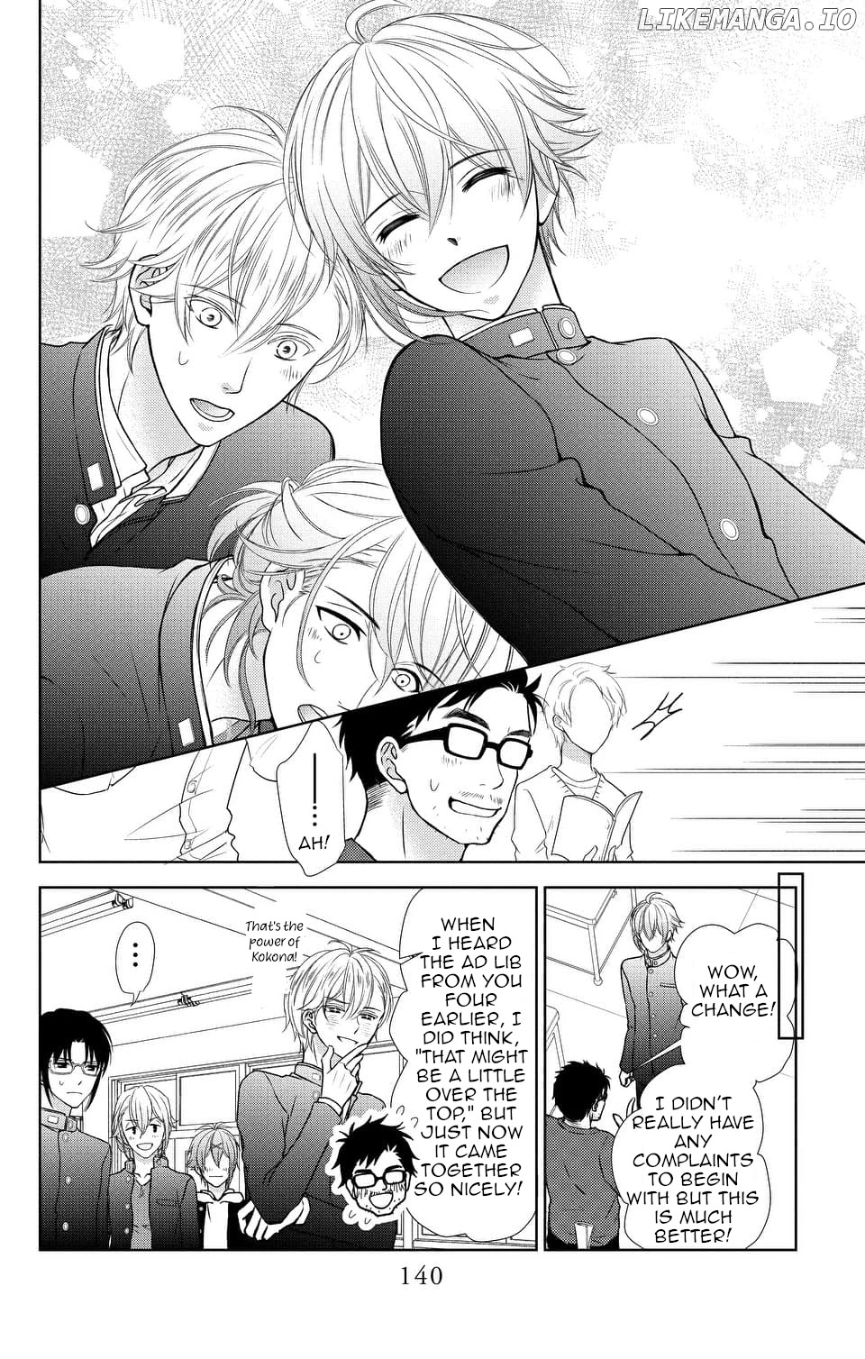 Idolish7 - Manga chapter 10 - page 20