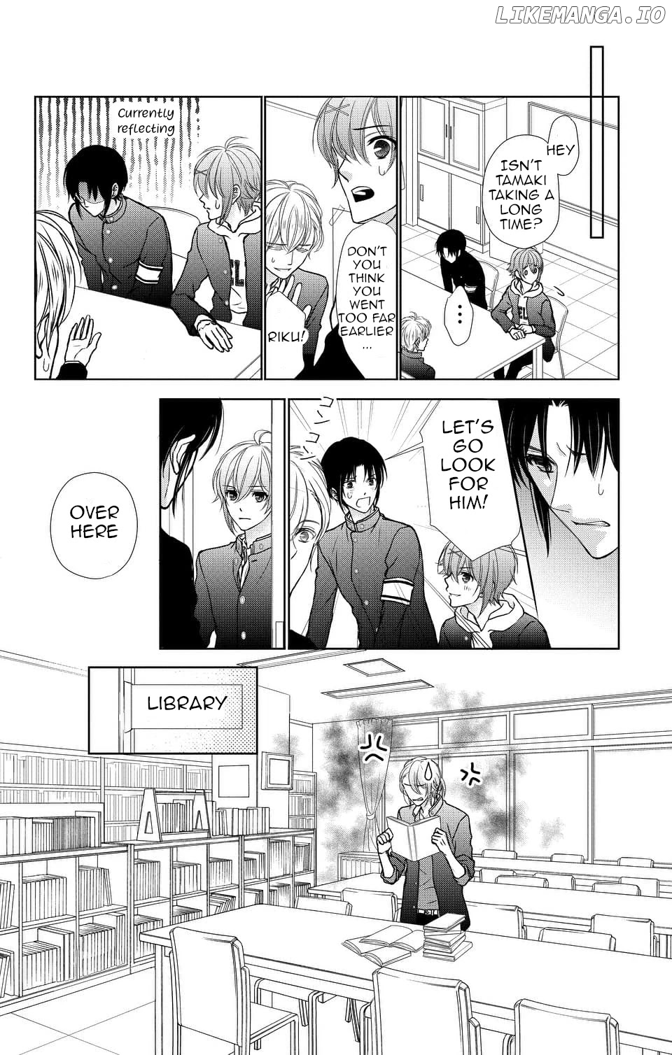 Idolish7 - Manga chapter 10 - page 24