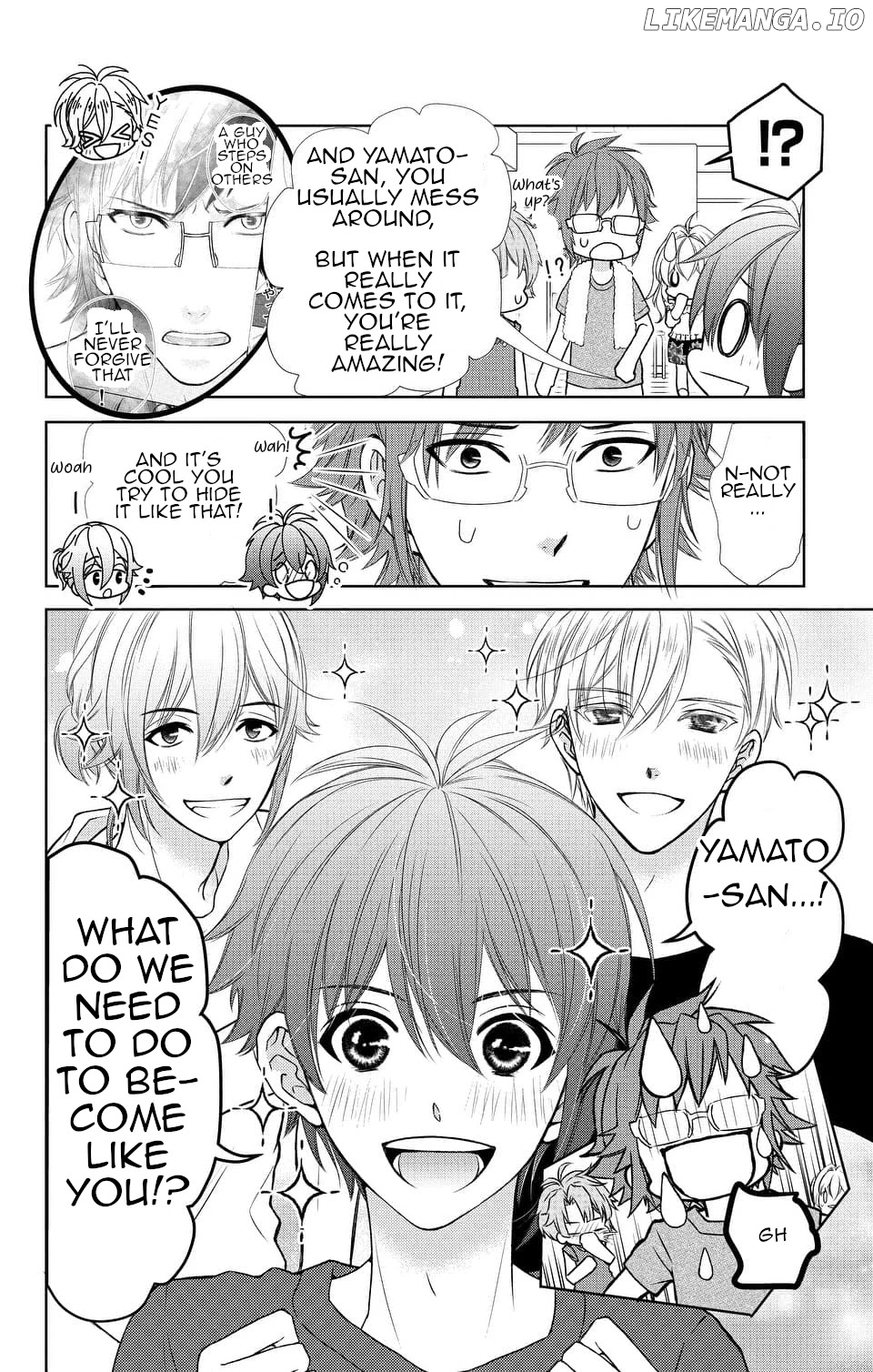 Idolish7 - Manga chapter 12 - page 10