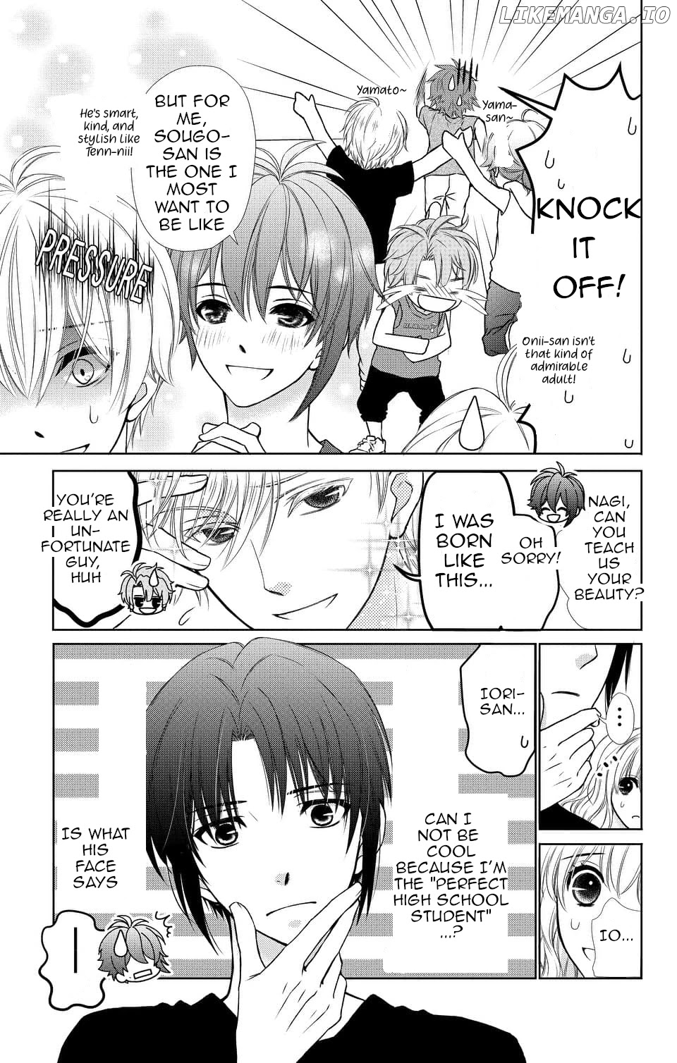 Idolish7 - Manga chapter 12 - page 11