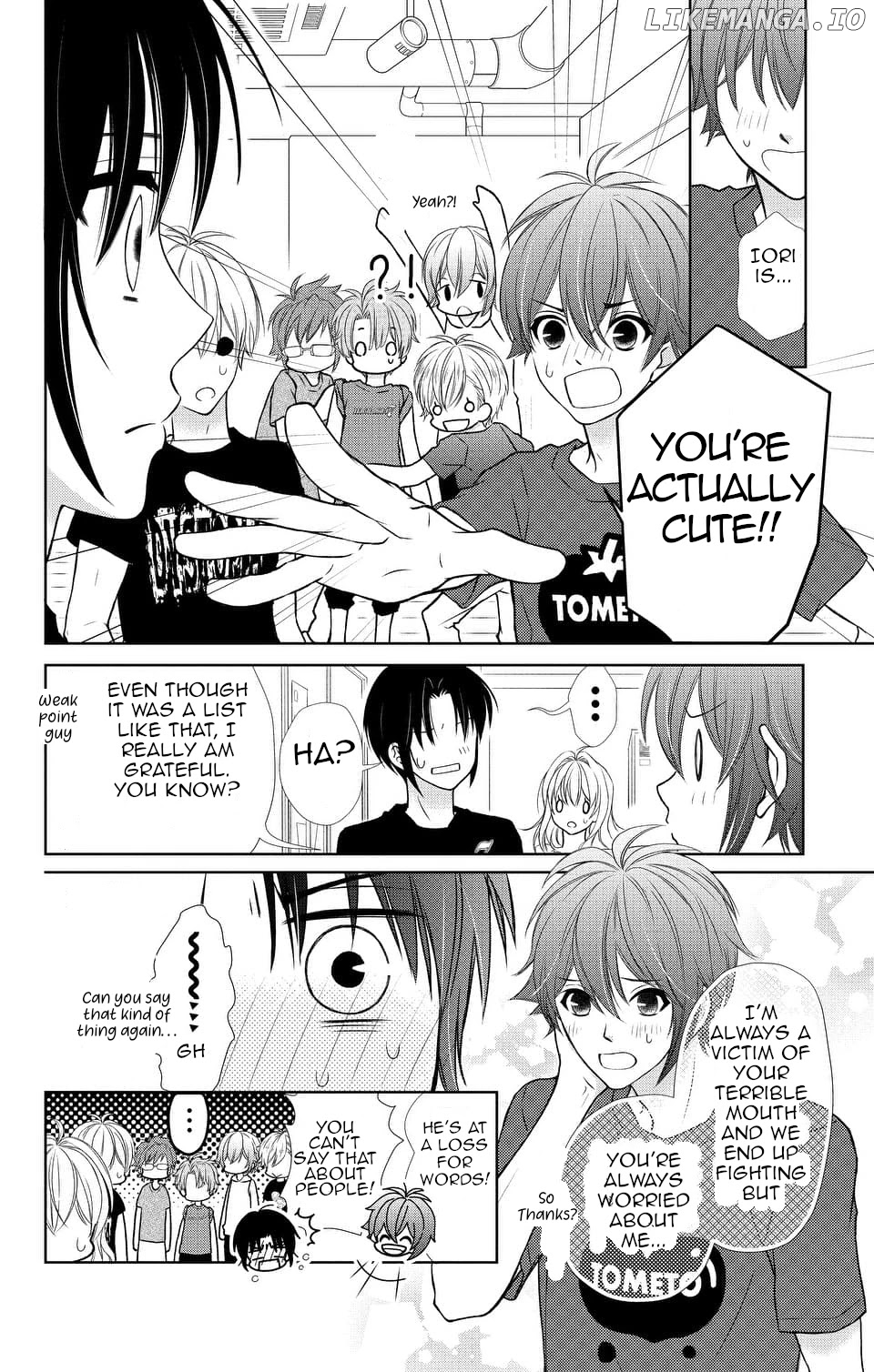 Idolish7 - Manga chapter 12 - page 12