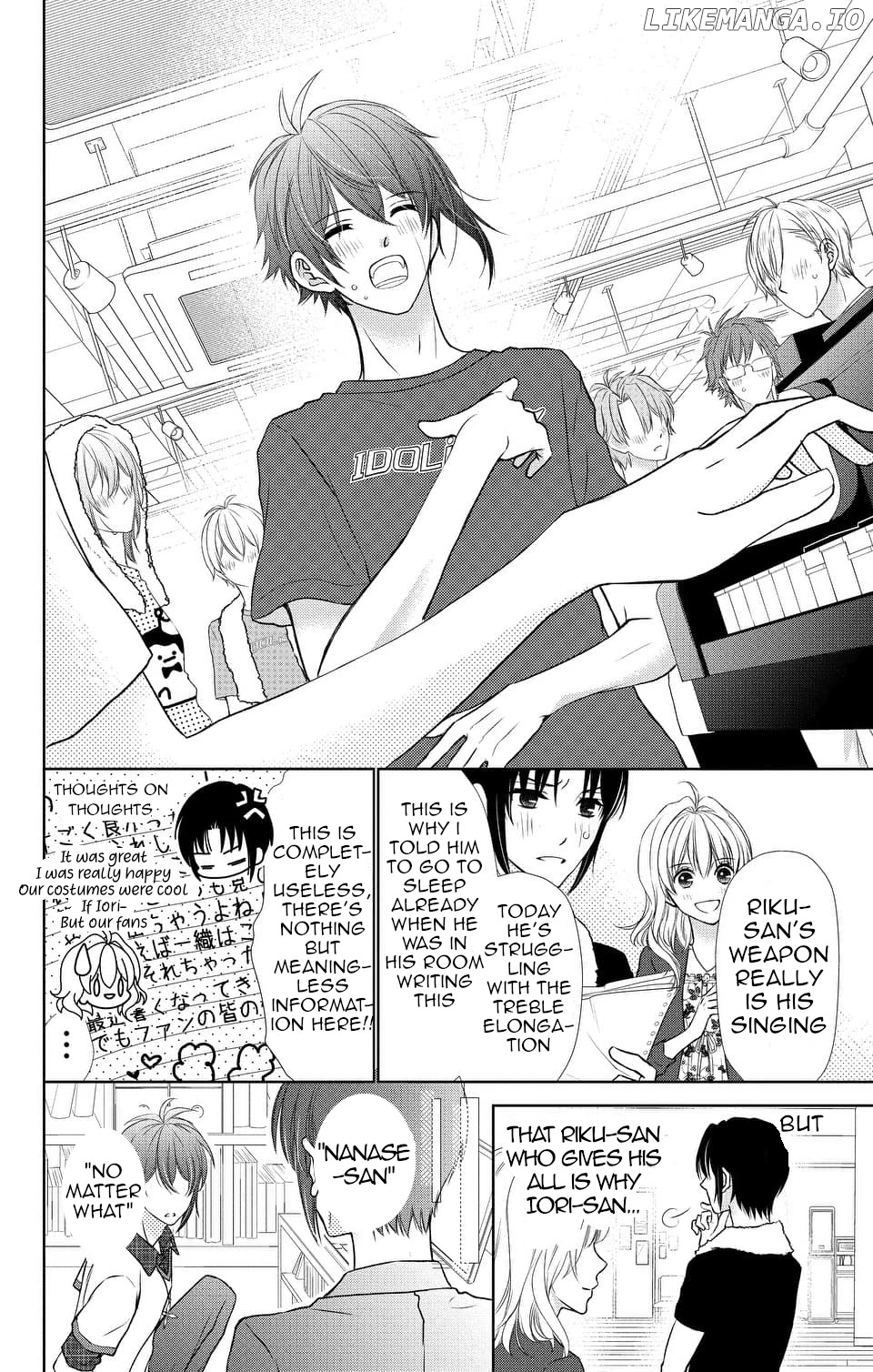 Idolish7 - Manga chapter 12 - page 14