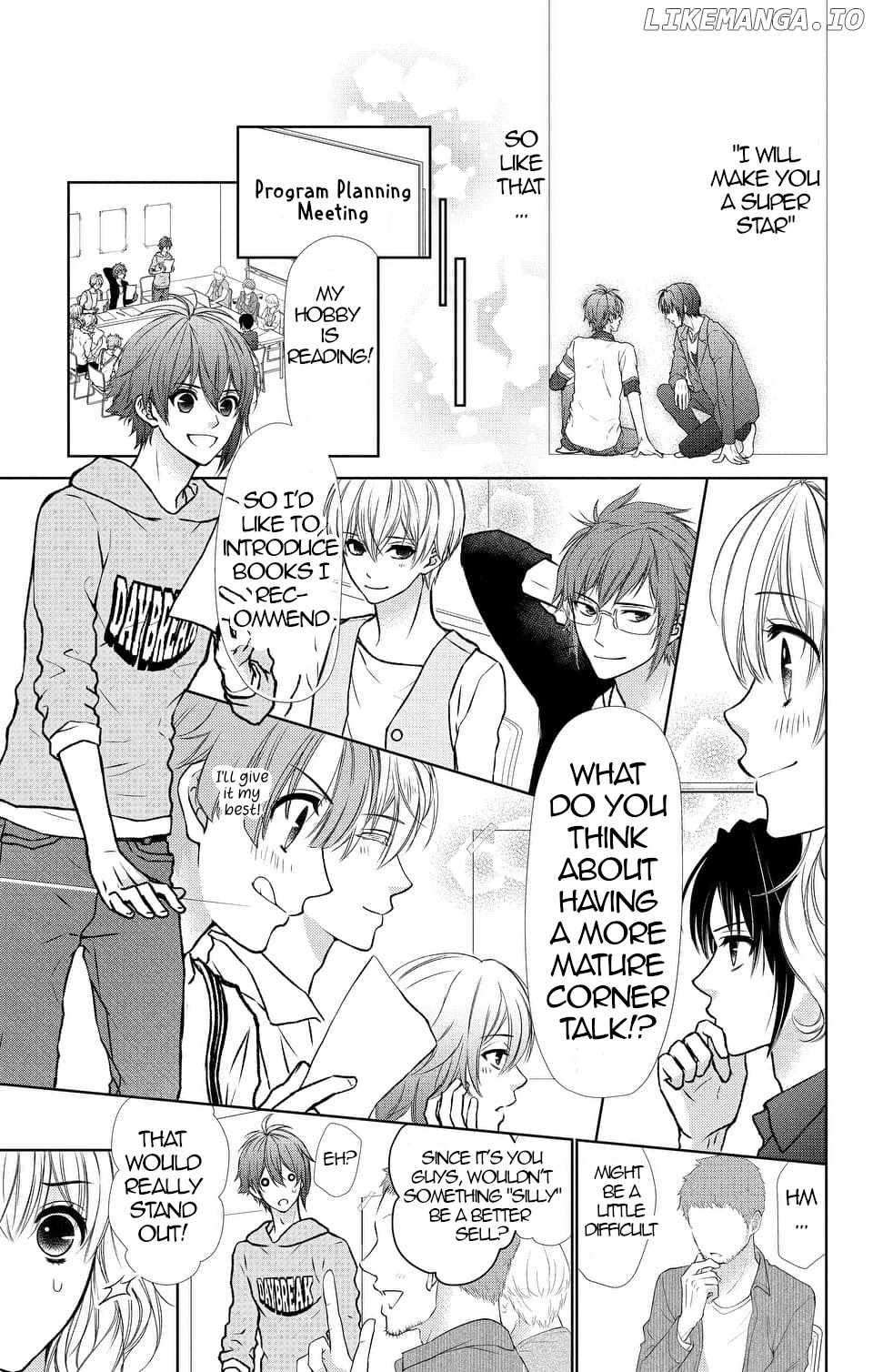 Idolish7 - Manga chapter 12 - page 15