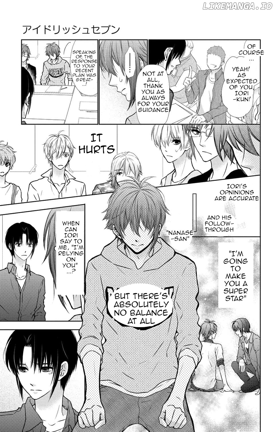 Idolish7 - Manga chapter 12 - page 17