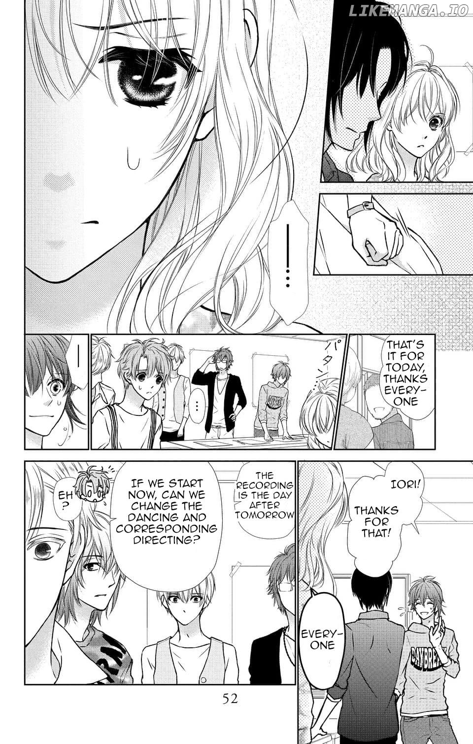 Idolish7 - Manga chapter 12 - page 18
