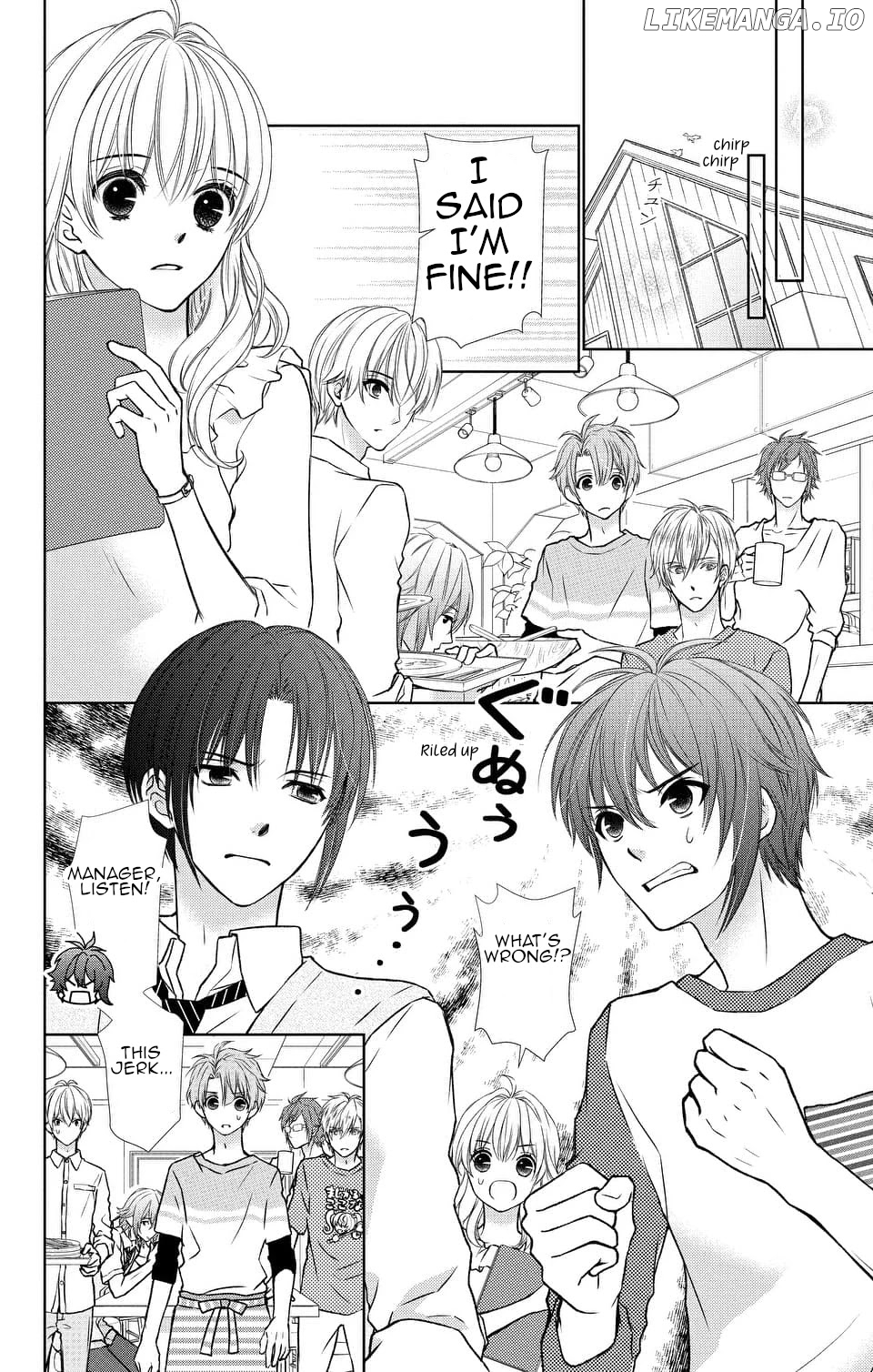Idolish7 - Manga chapter 12 - page 2