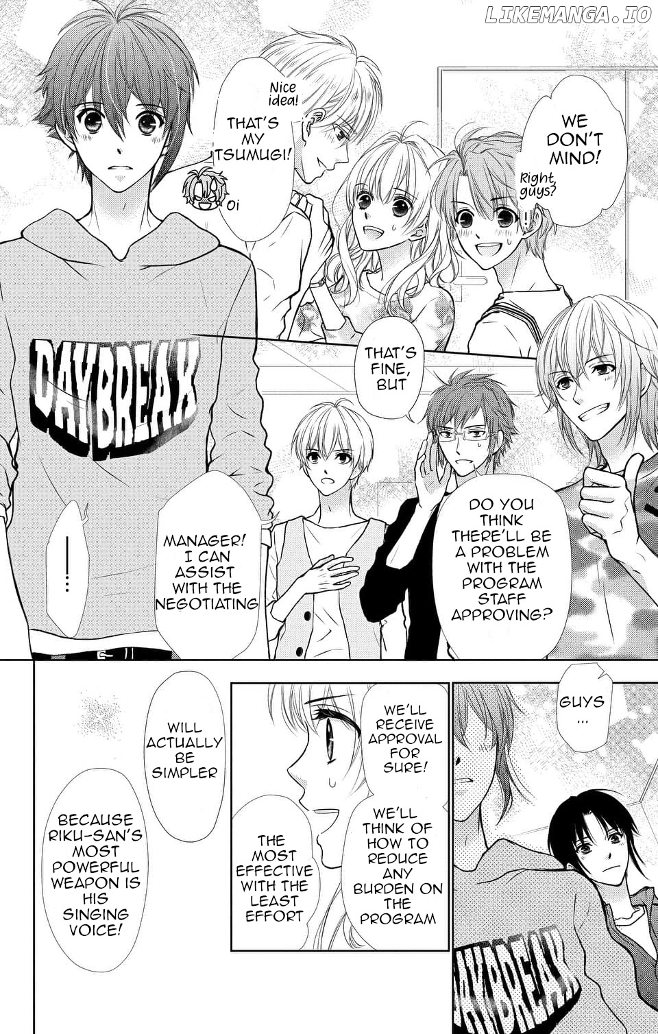 Idolish7 - Manga chapter 12 - page 20
