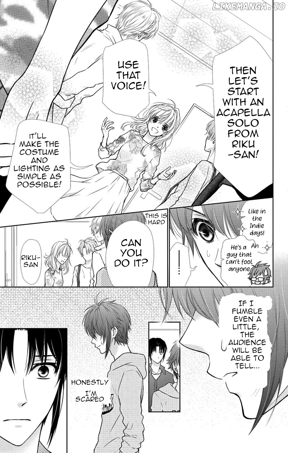 Idolish7 - Manga chapter 12 - page 21