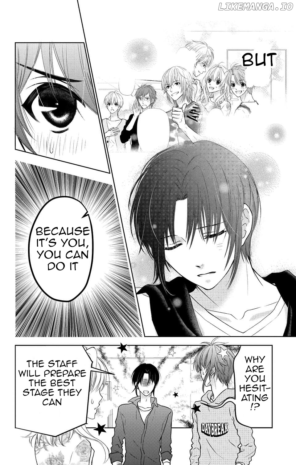 Idolish7 - Manga chapter 12 - page 22
