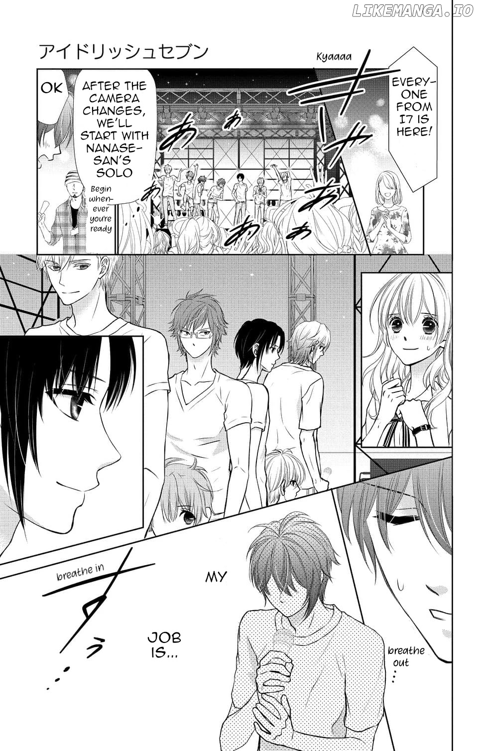 Idolish7 - Manga chapter 12 - page 25