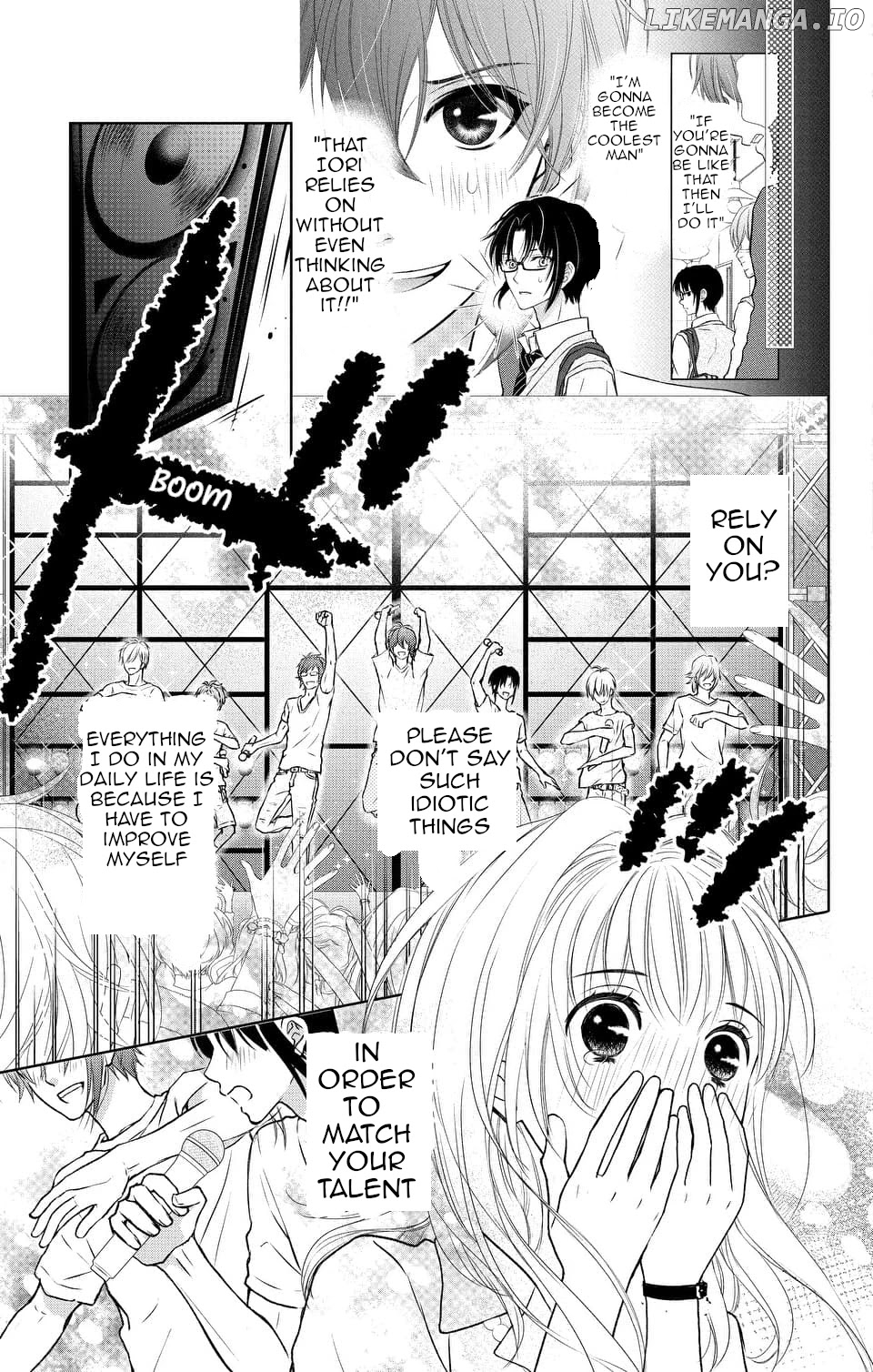 Idolish7 - Manga chapter 12 - page 29