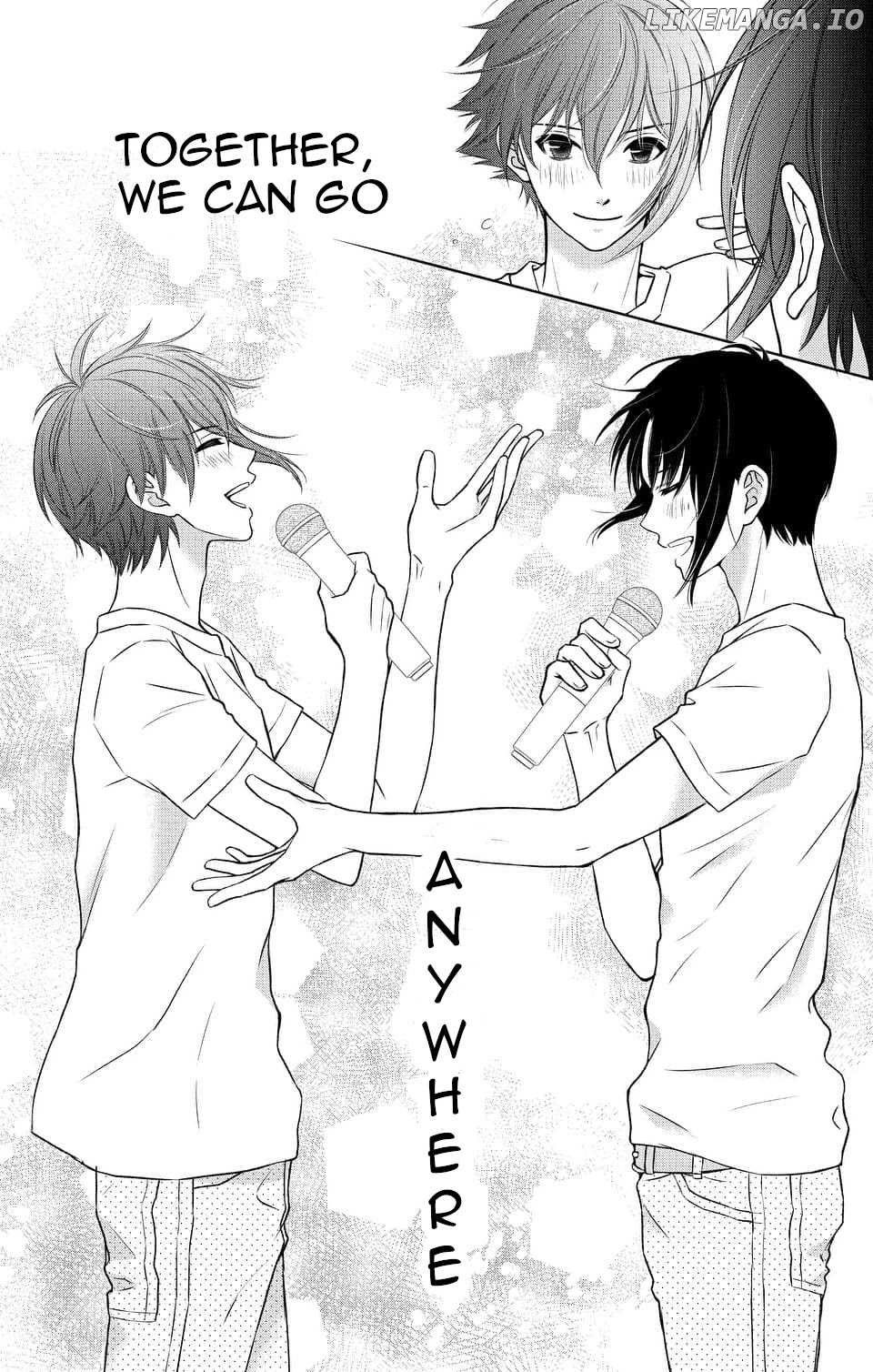 Idolish7 - Manga chapter 12 - page 30