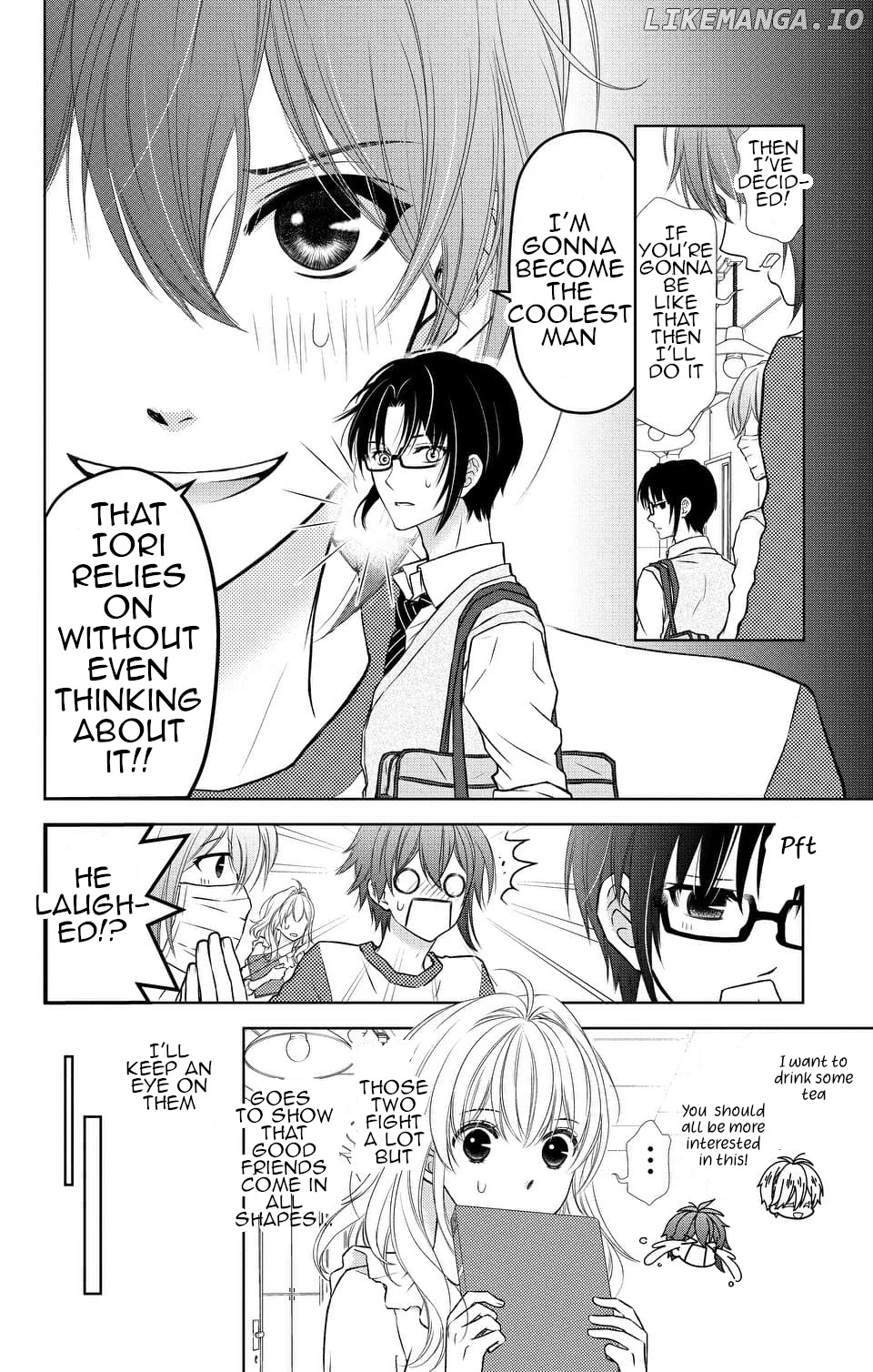 Idolish7 - Manga chapter 12 - page 4