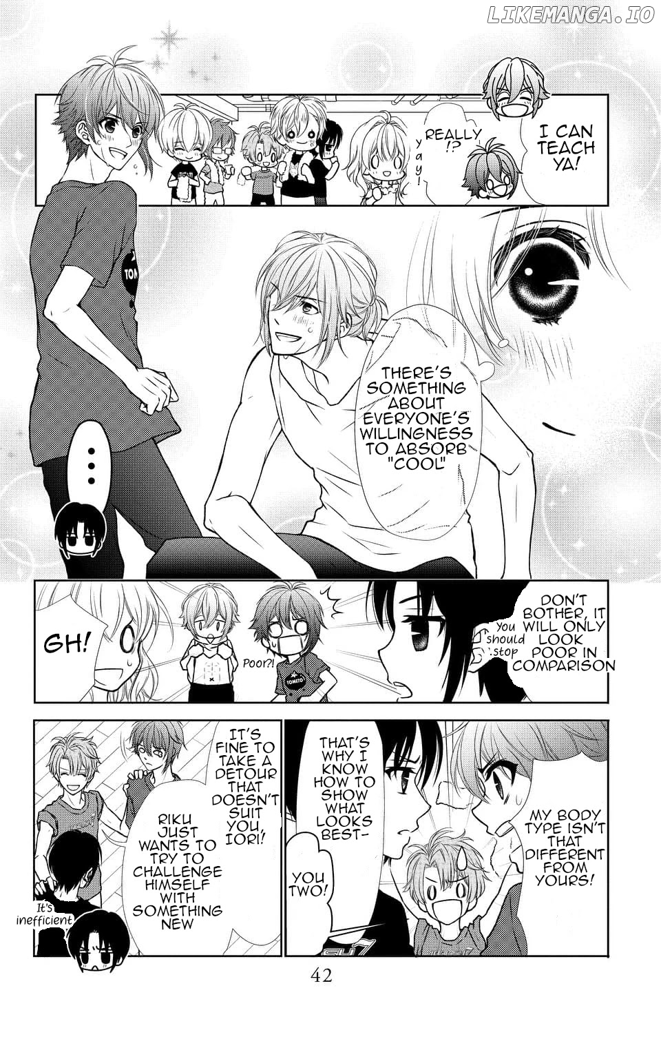Idolish7 - Manga chapter 12 - page 8