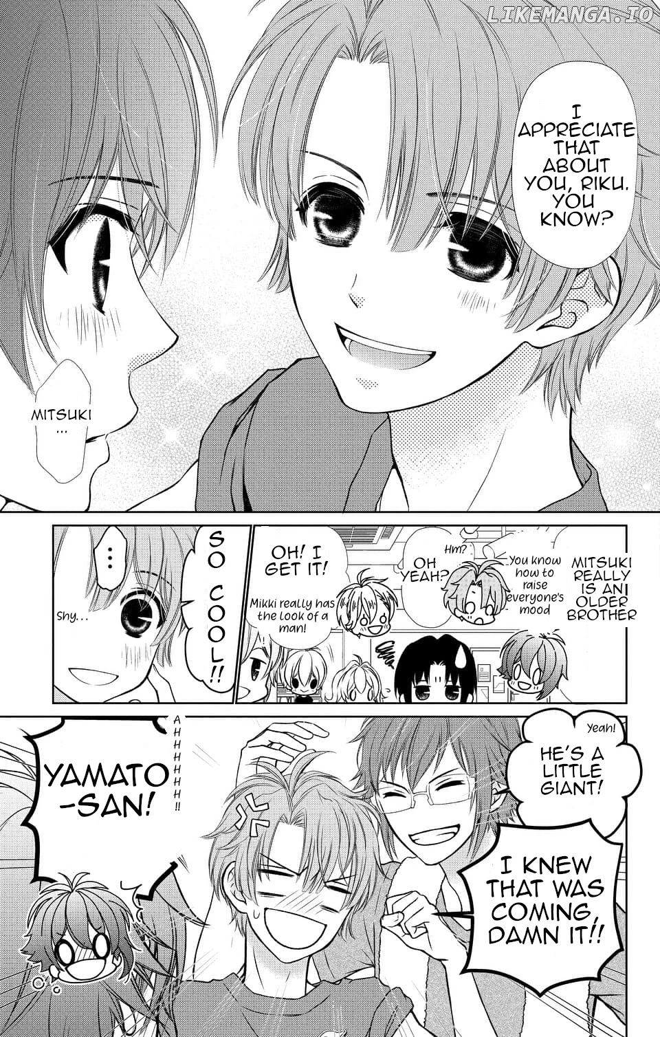 Idolish7 - Manga chapter 12 - page 9