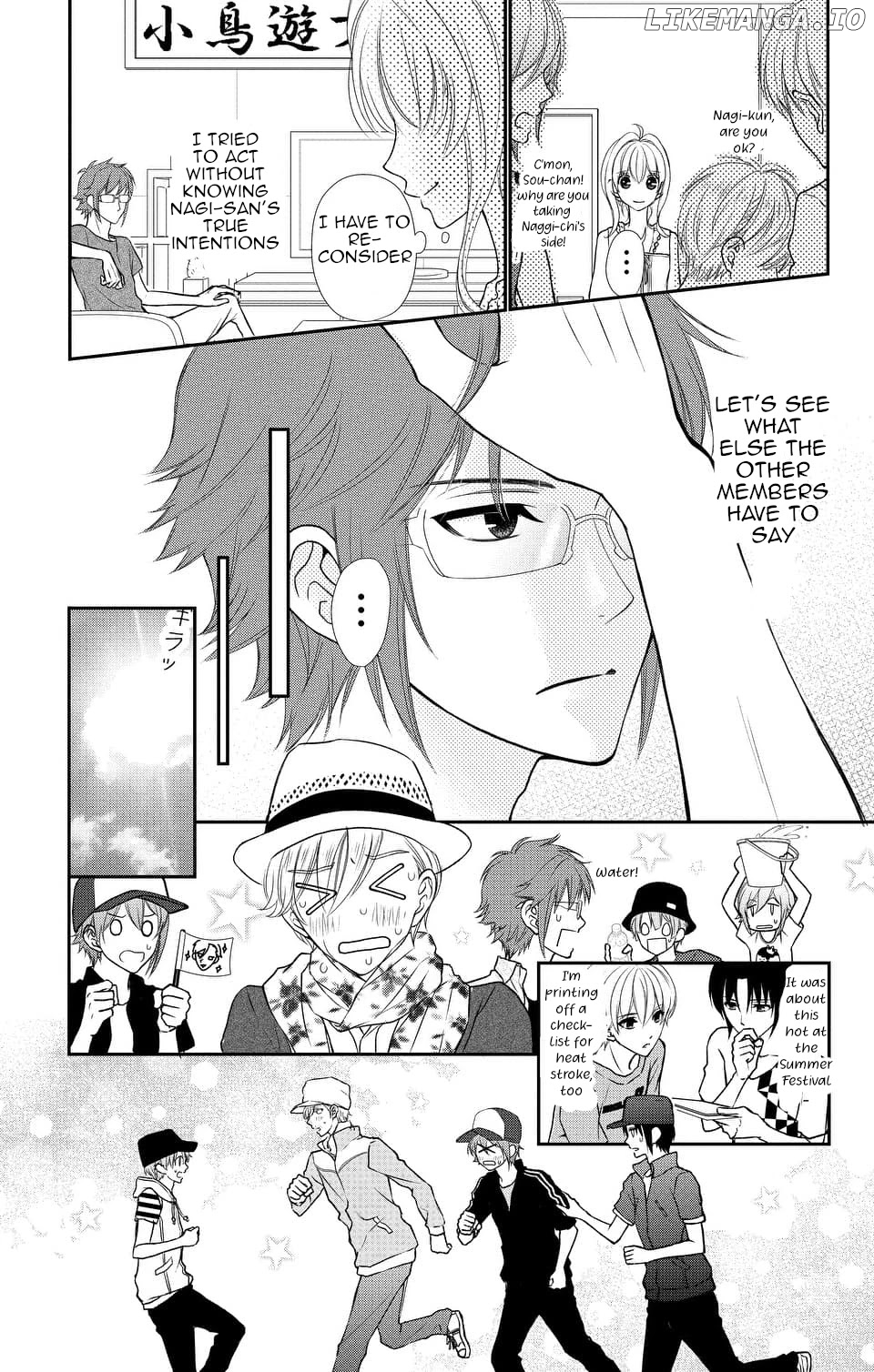 Idolish7 - Manga chapter 14 - page 11