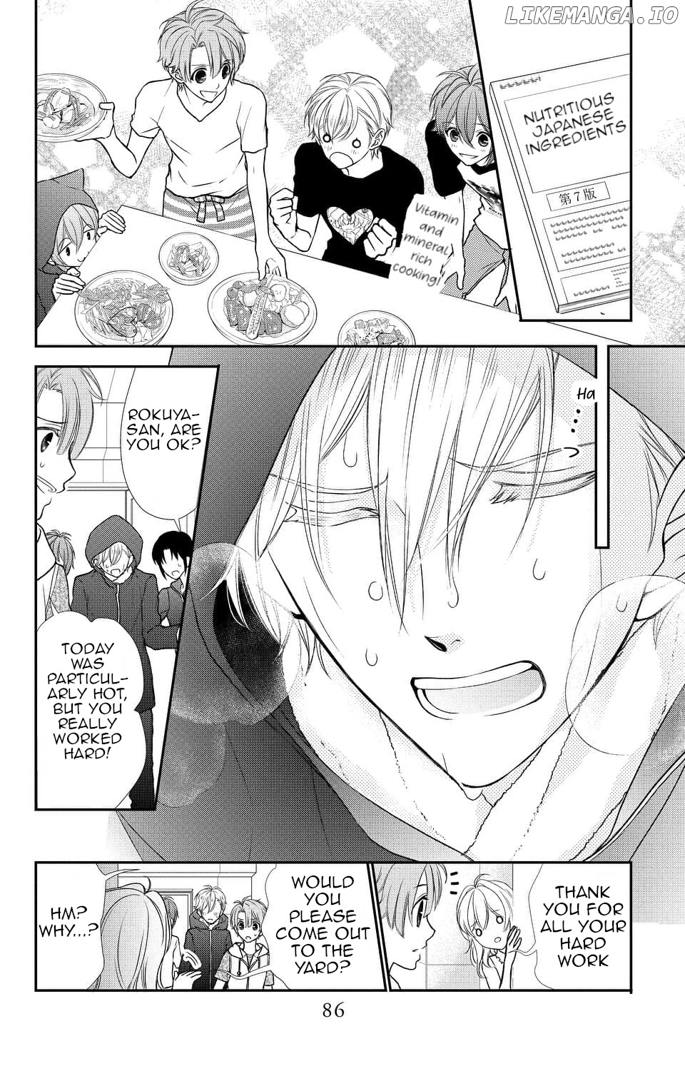 Idolish7 - Manga chapter 14 - page 12