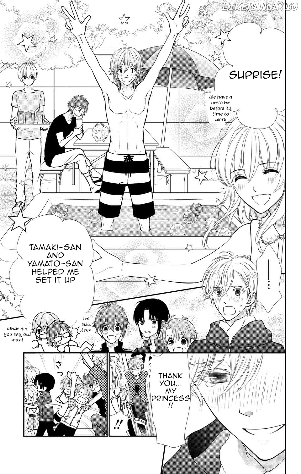 Idolish7 - Manga chapter 14 - page 13