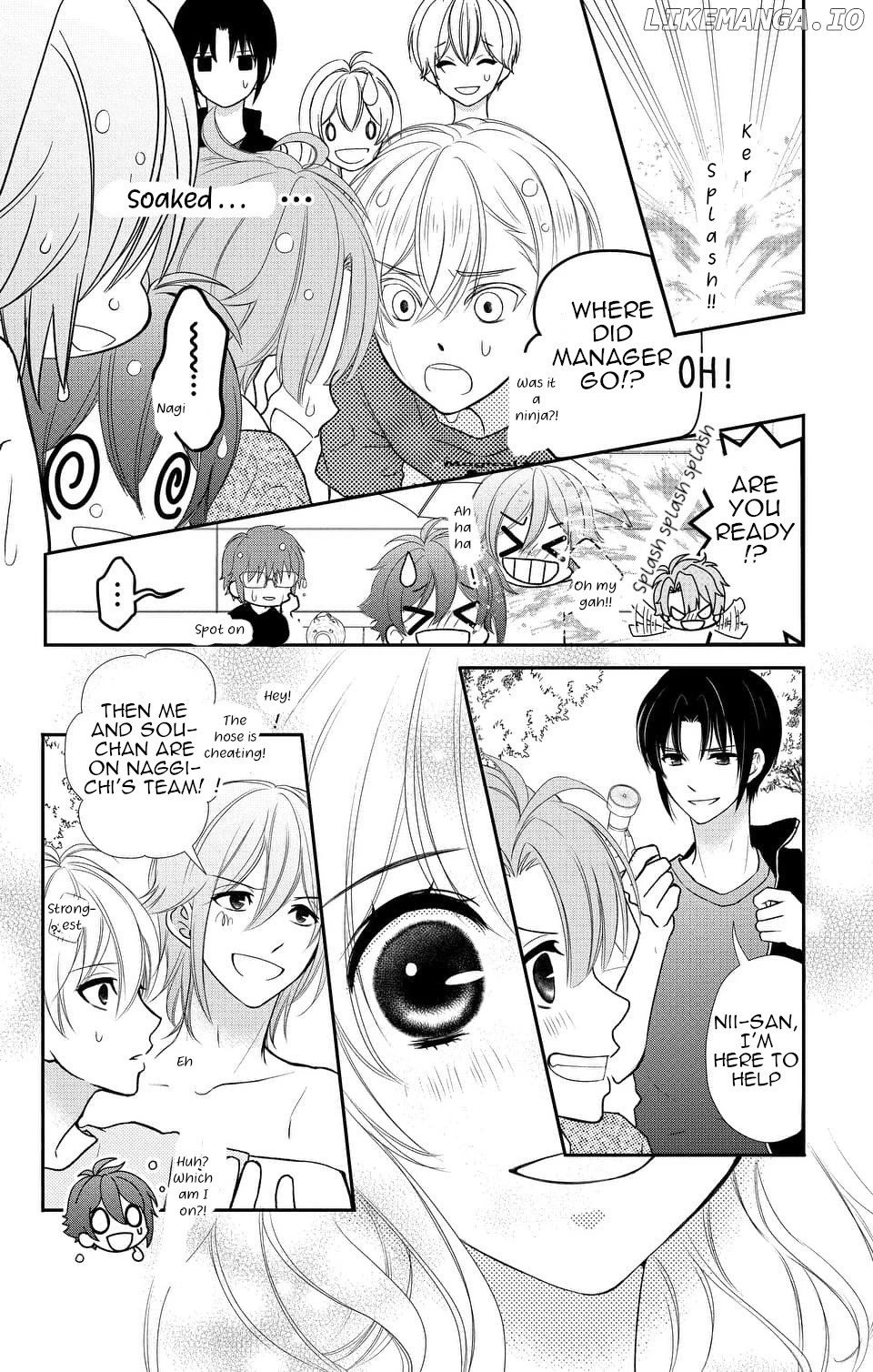 Idolish7 - Manga chapter 14 - page 14