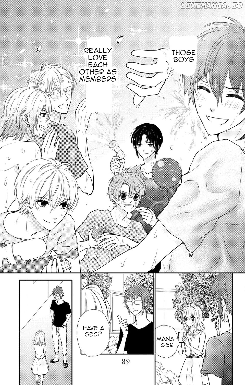 Idolish7 - Manga chapter 14 - page 15
