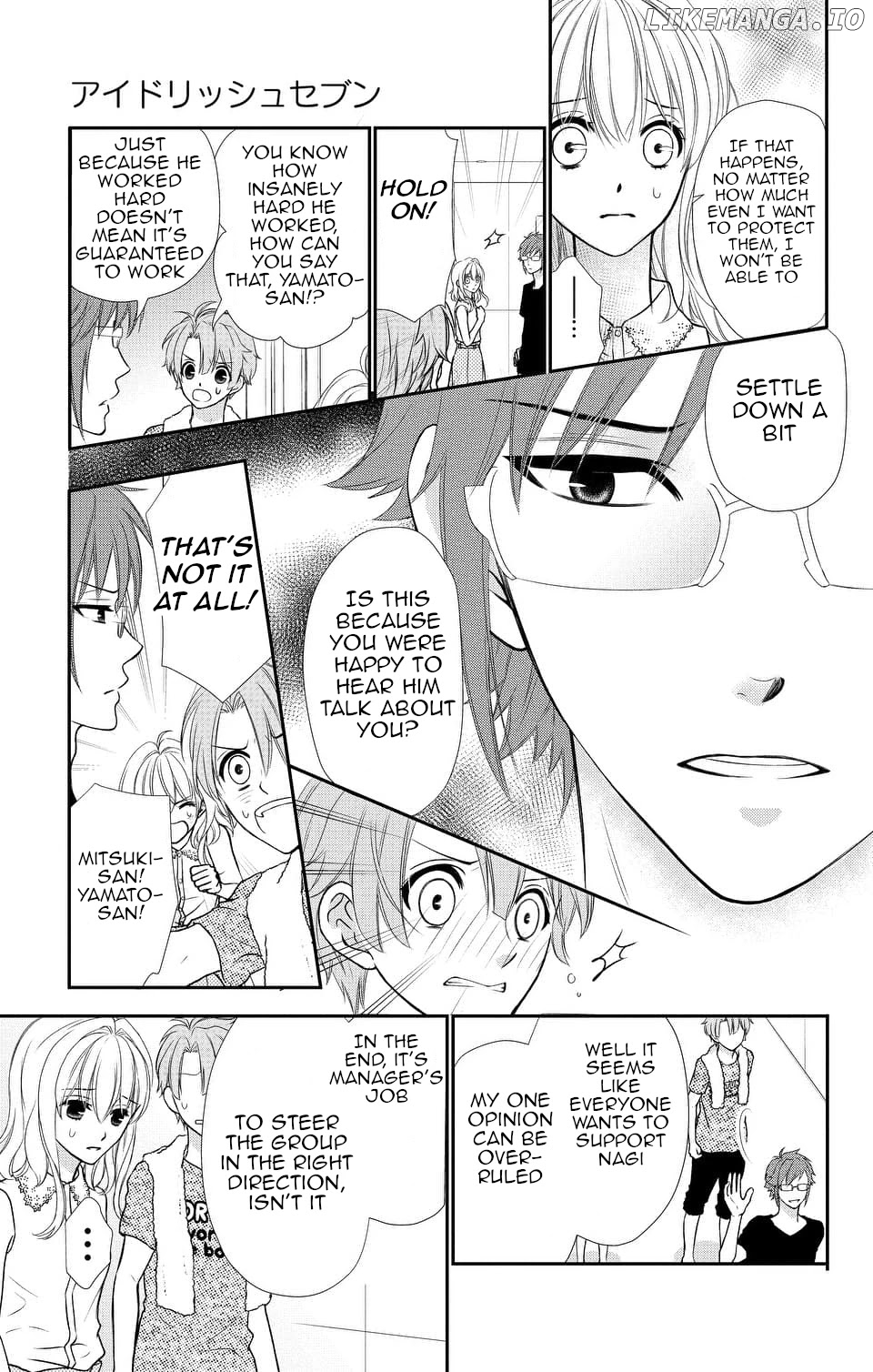 Idolish7 - Manga chapter 14 - page 17