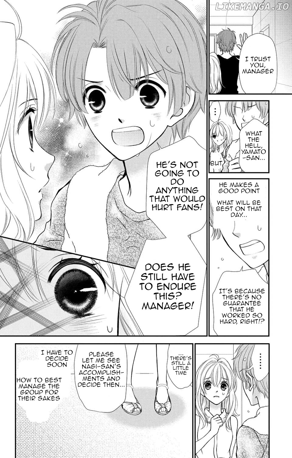 Idolish7 - Manga chapter 14 - page 18