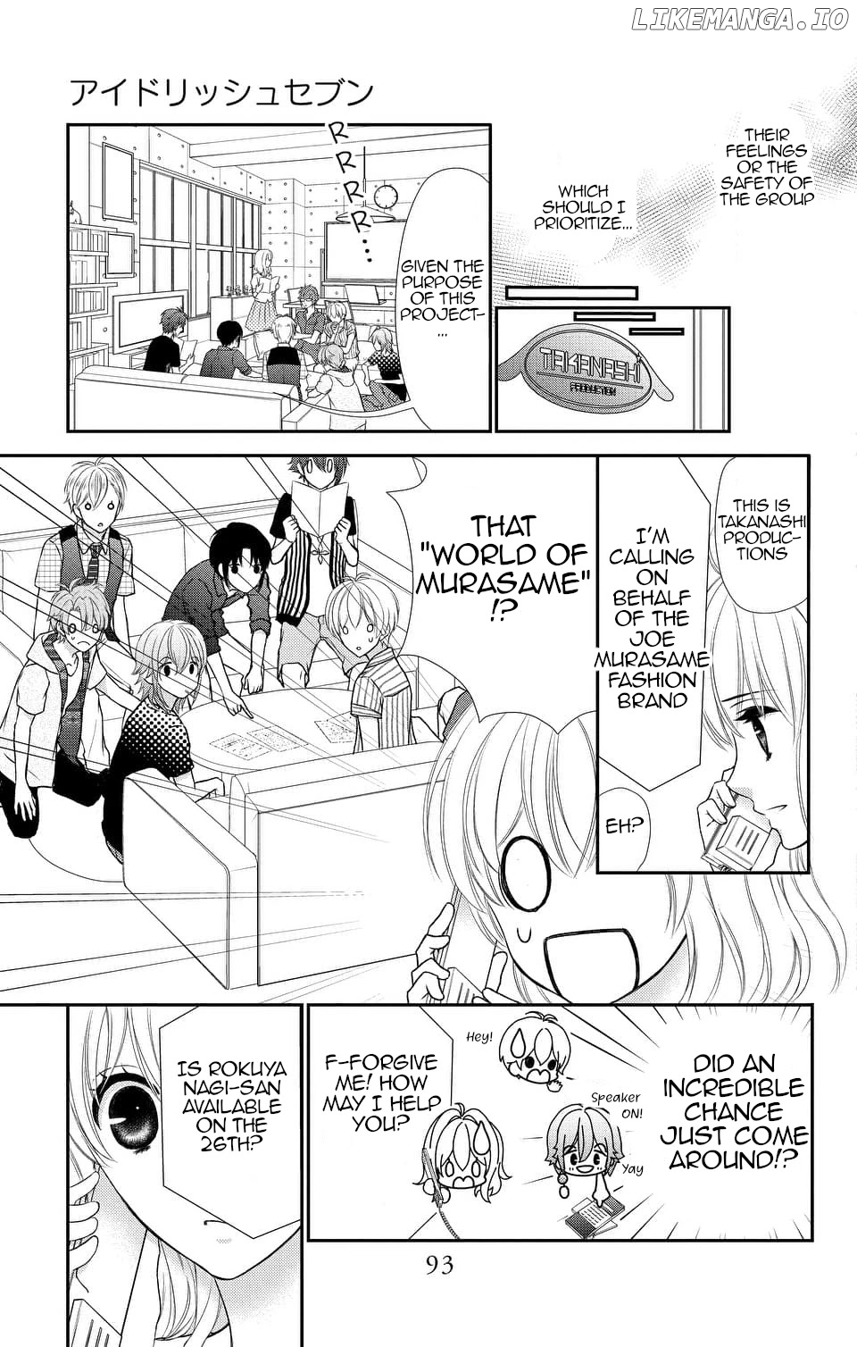 Idolish7 - Manga chapter 14 - page 19